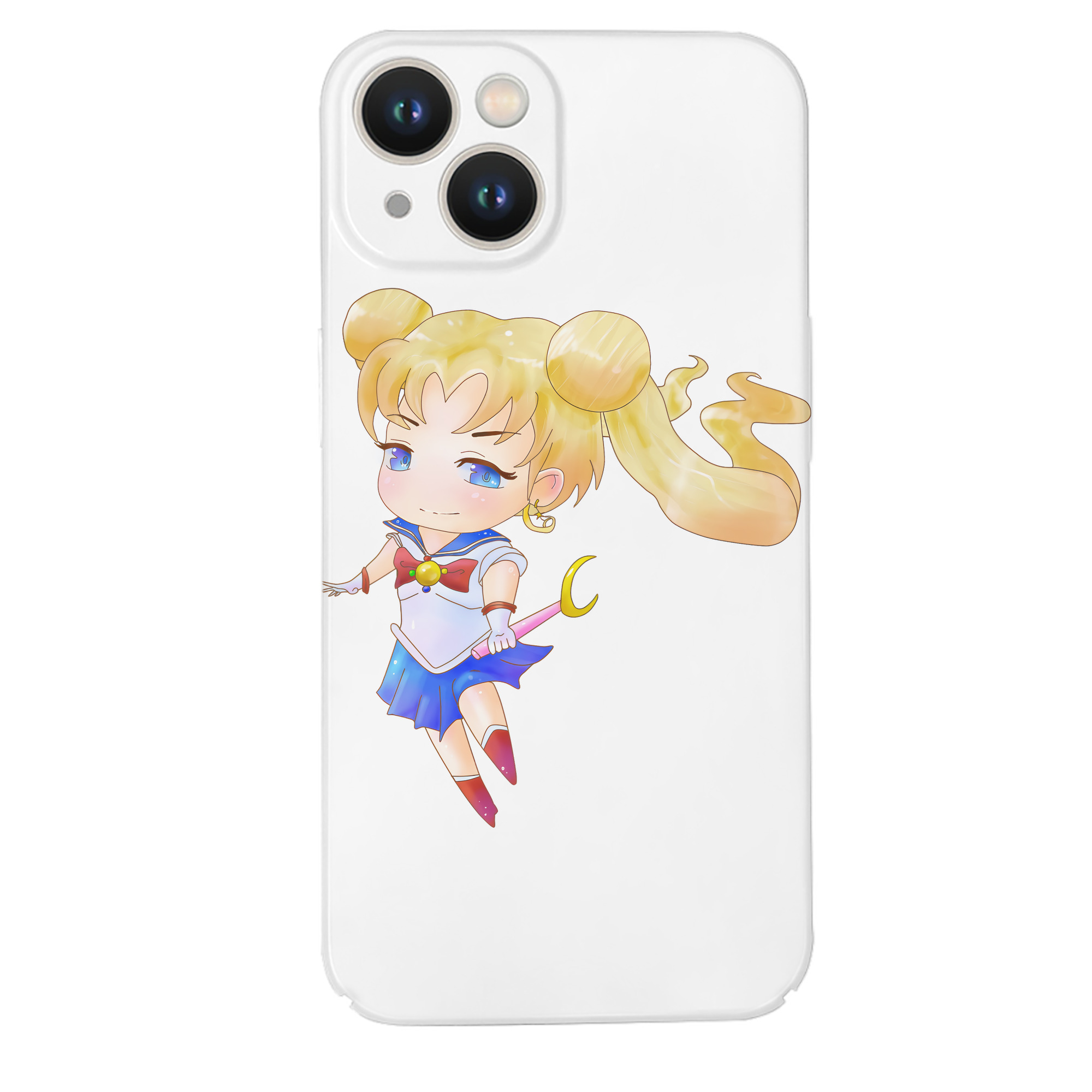 （画像用） 美少女戦士セーラームーン 愛野 美奈子 あいの みなこ Sailor Moon Aino Minako 【iPhone 14シリーズ対応】ハードケース