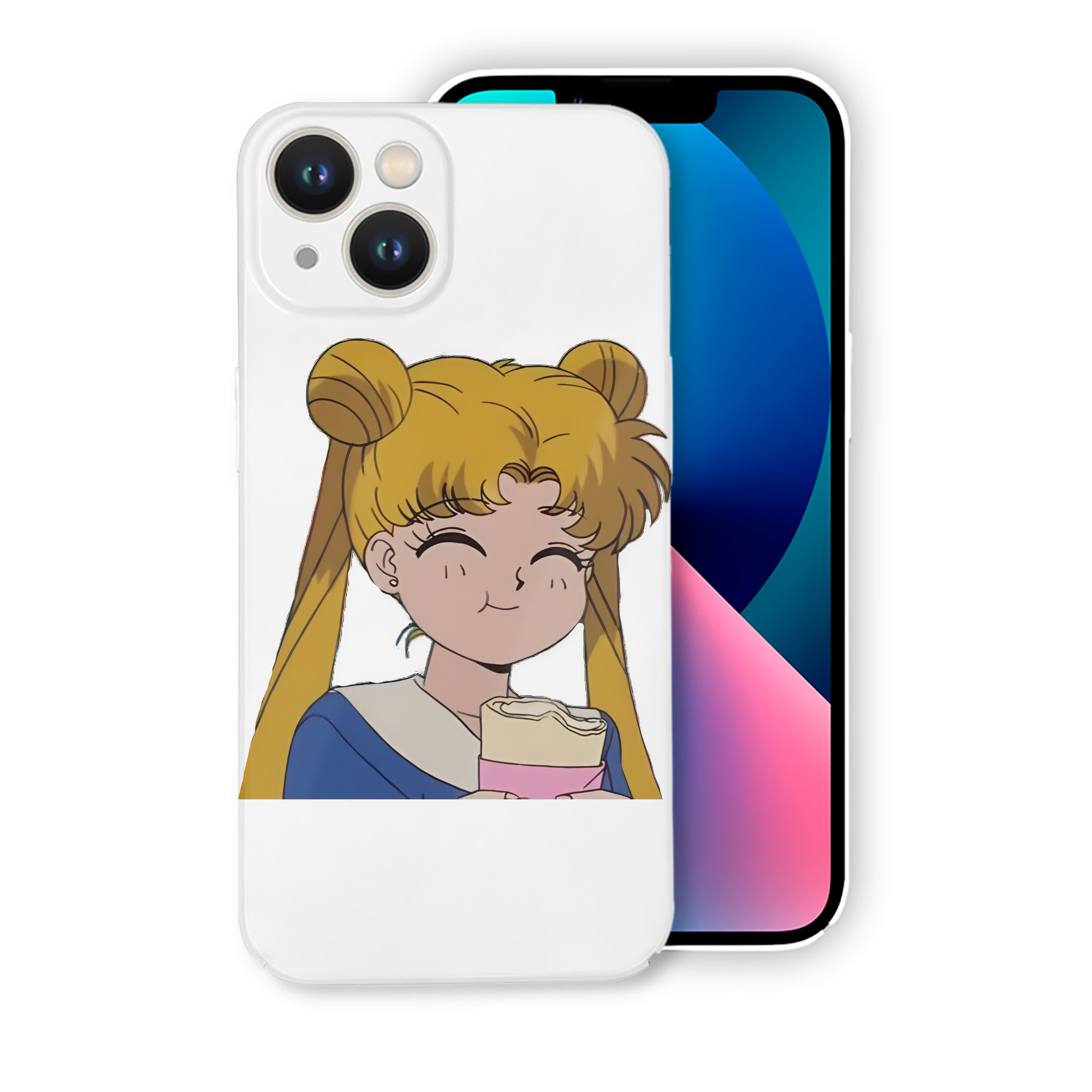 （画像用） 美少女戦士セーラームーン 愛野 美奈子 あいの みなこ Sailor Moon Aino Minako 【iPhone 14シリーズ対応】ハードケース