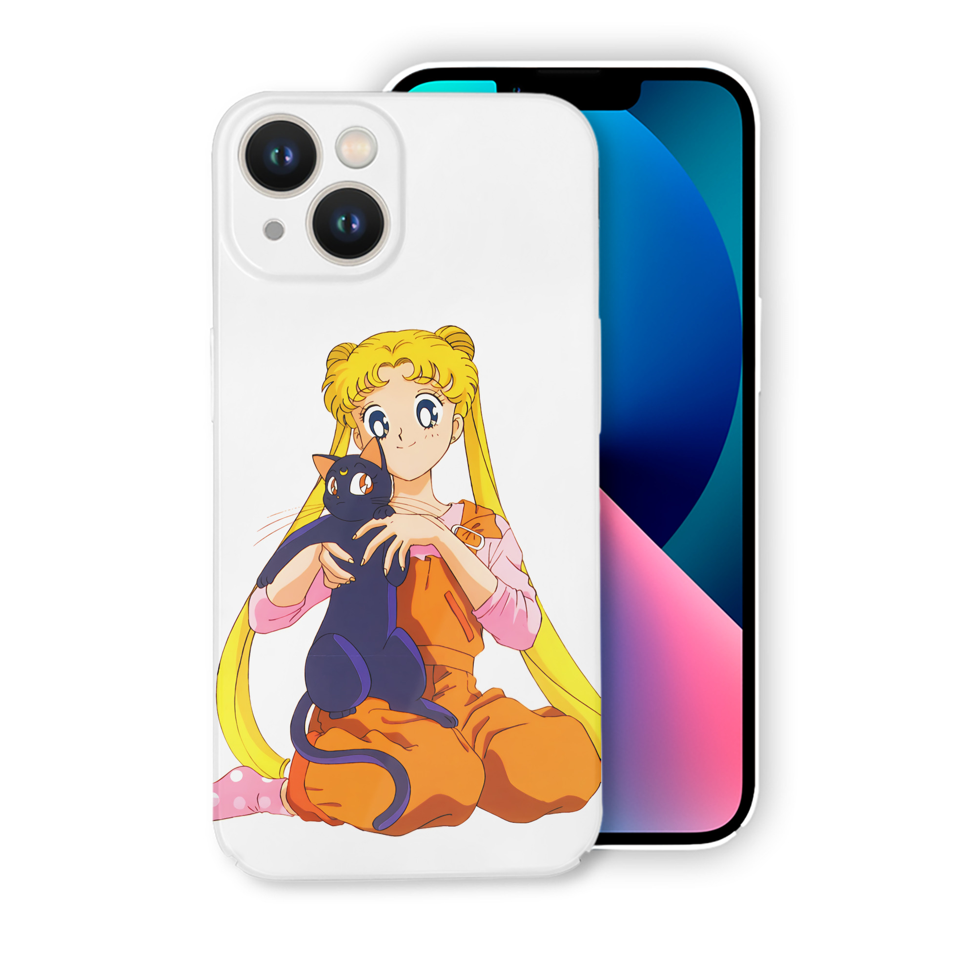 （画像用） 美少女戦士セーラームーン 愛野 美奈子 あいの みなこ Sailor Moon Aino Minako 【iPhone 14シリーズ対応】ハードケース