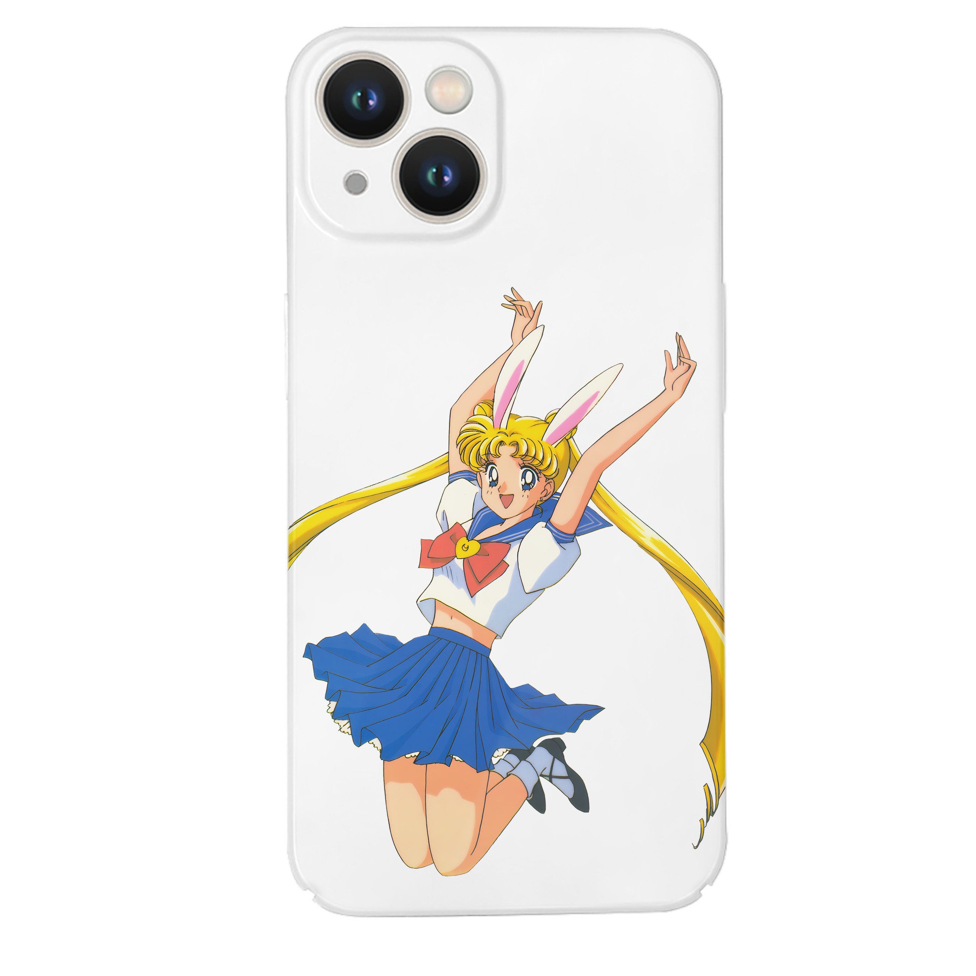 （画像用） 美少女戦士セーラームーン 愛野 美奈子 あいの みなこ Sailor Moon Aino Minako 【iPhone 14シリーズ対応】ハードケース