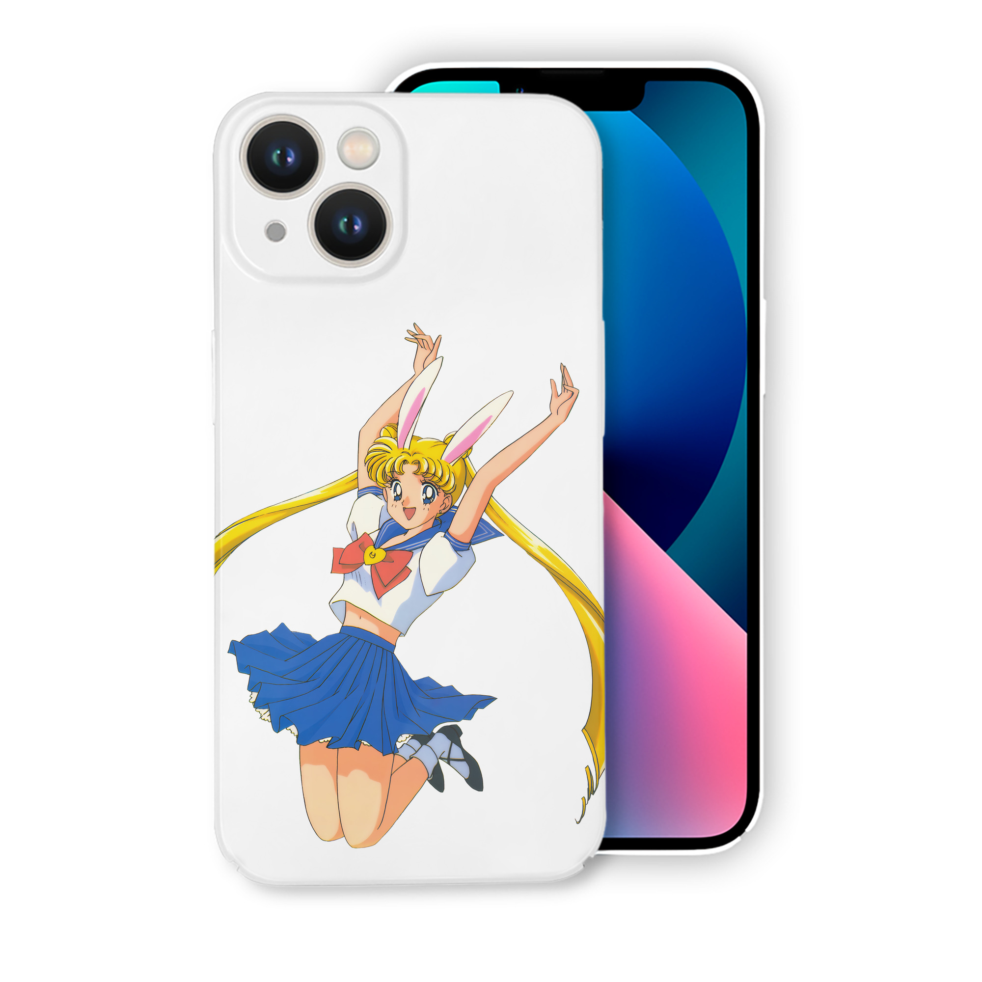（画像用） 美少女戦士セーラームーン 愛野 美奈子 あいの みなこ Sailor Moon Aino Minako 【iPhone 14シリーズ対応】ハードケース