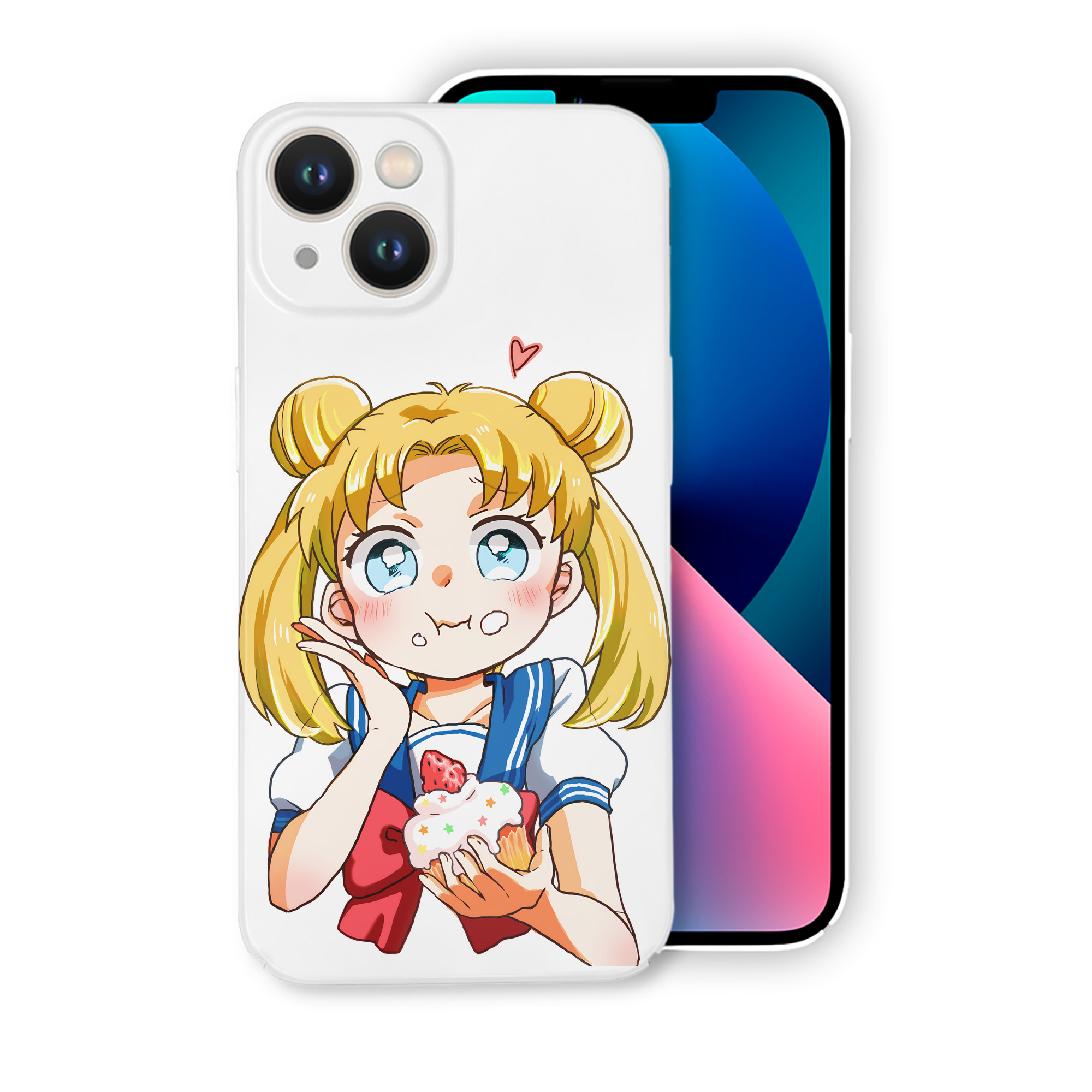 （画像用） 美少女戦士セーラームーン 愛野 美奈子 あいの みなこ Sailor Moon Aino Minako 【iPhone 14シリーズ対応】ハードケース