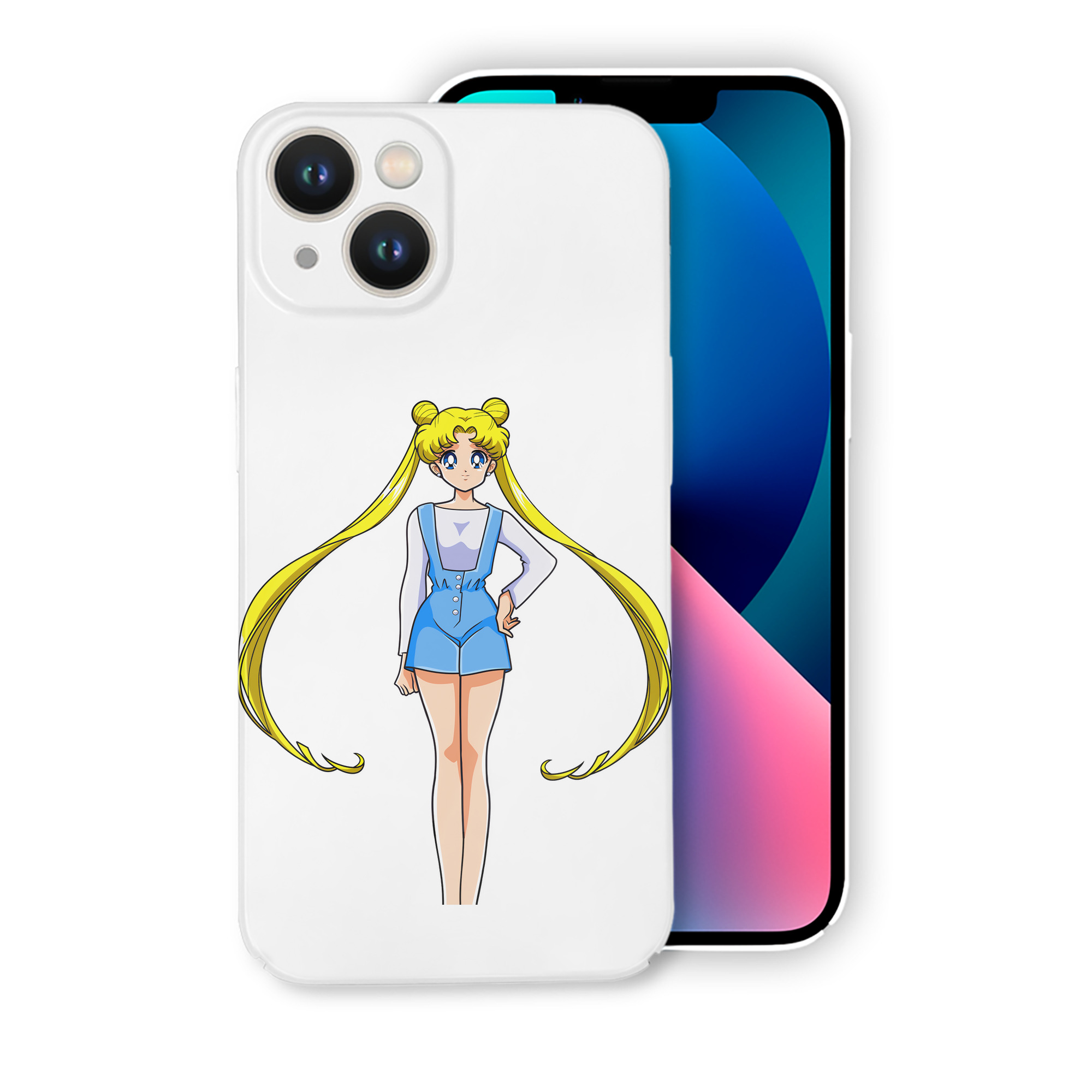 （画像用） 美少女戦士セーラームーン 愛野 美奈子 あいの みなこ Sailor Moon Aino Minako 【iPhone 14シリーズ対応】ハードケース