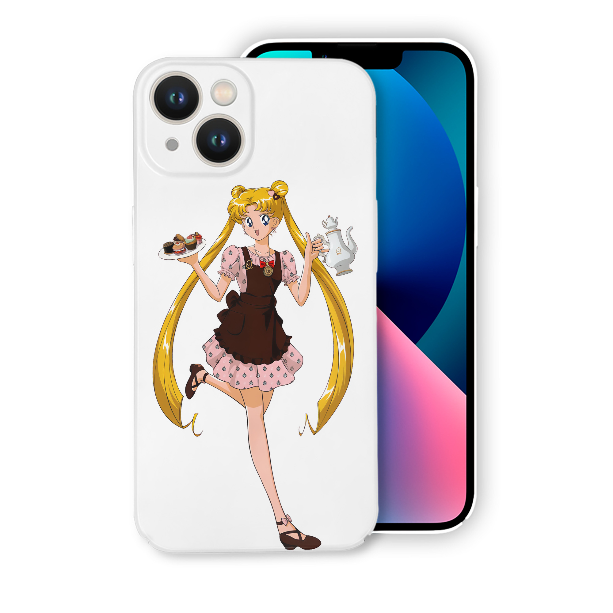 （画像用） 美少女戦士セーラームーン 愛野 美奈子 あいの みなこ Sailor Moon Aino Minako 【iPhone 14シリーズ対応】ハードケース