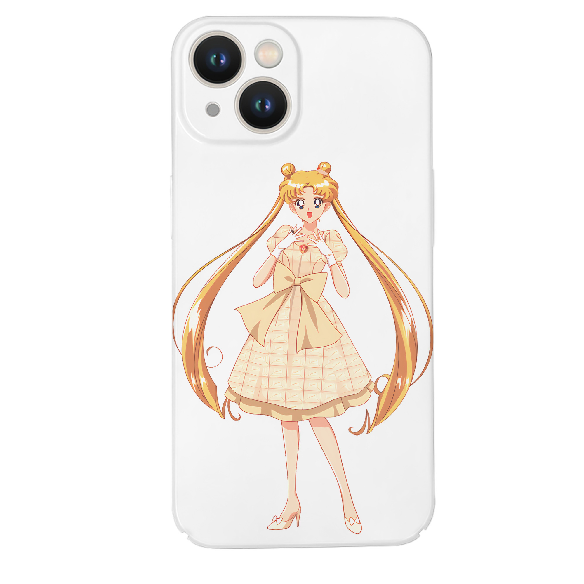 （画像用） 美少女戦士セーラームーン 愛野 美奈子 あいの みなこ Sailor Moon Aino Minako 【iPhone 14シリーズ対応】ハードケース