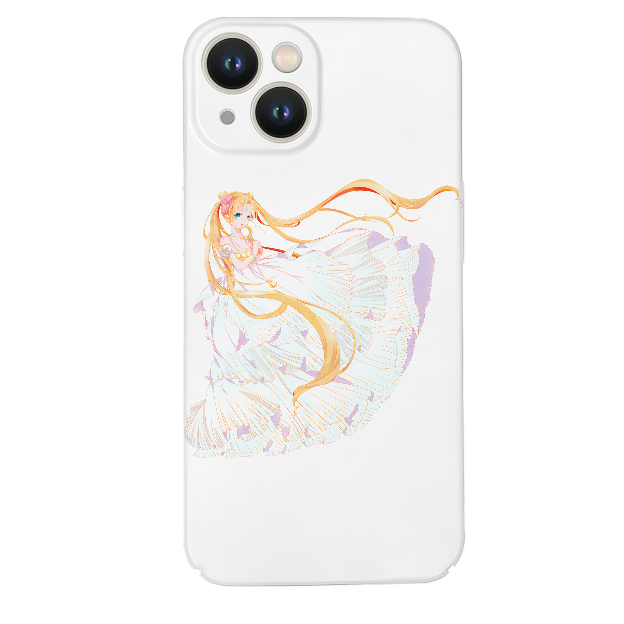 （画像用） 美少女戦士セーラームーン 愛野 美奈子 あいの みなこ Sailor Moon Aino Minako 【iPhone 14シリーズ対応】ハードケース