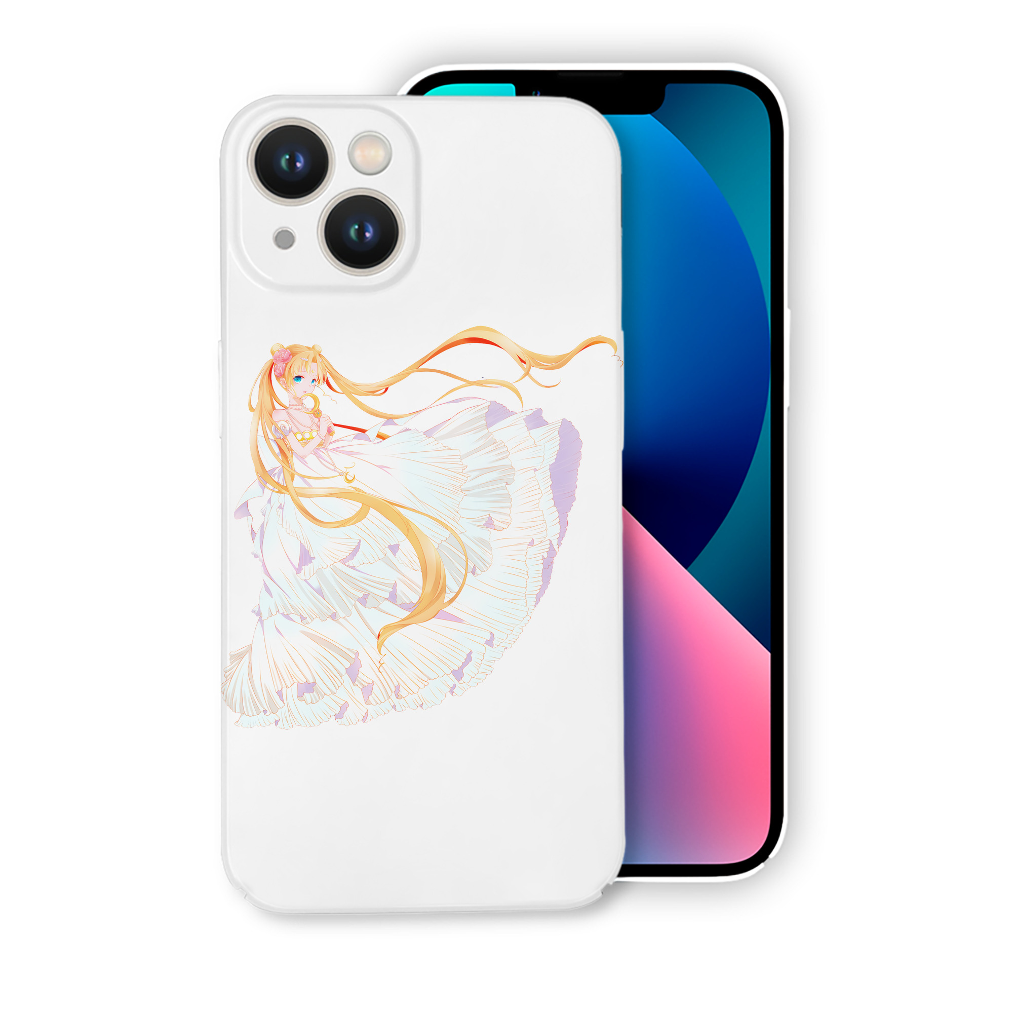 （画像用） 美少女戦士セーラームーン 愛野 美奈子 あいの みなこ Sailor Moon Aino Minako 【iPhone 14シリーズ対応】ハードケース