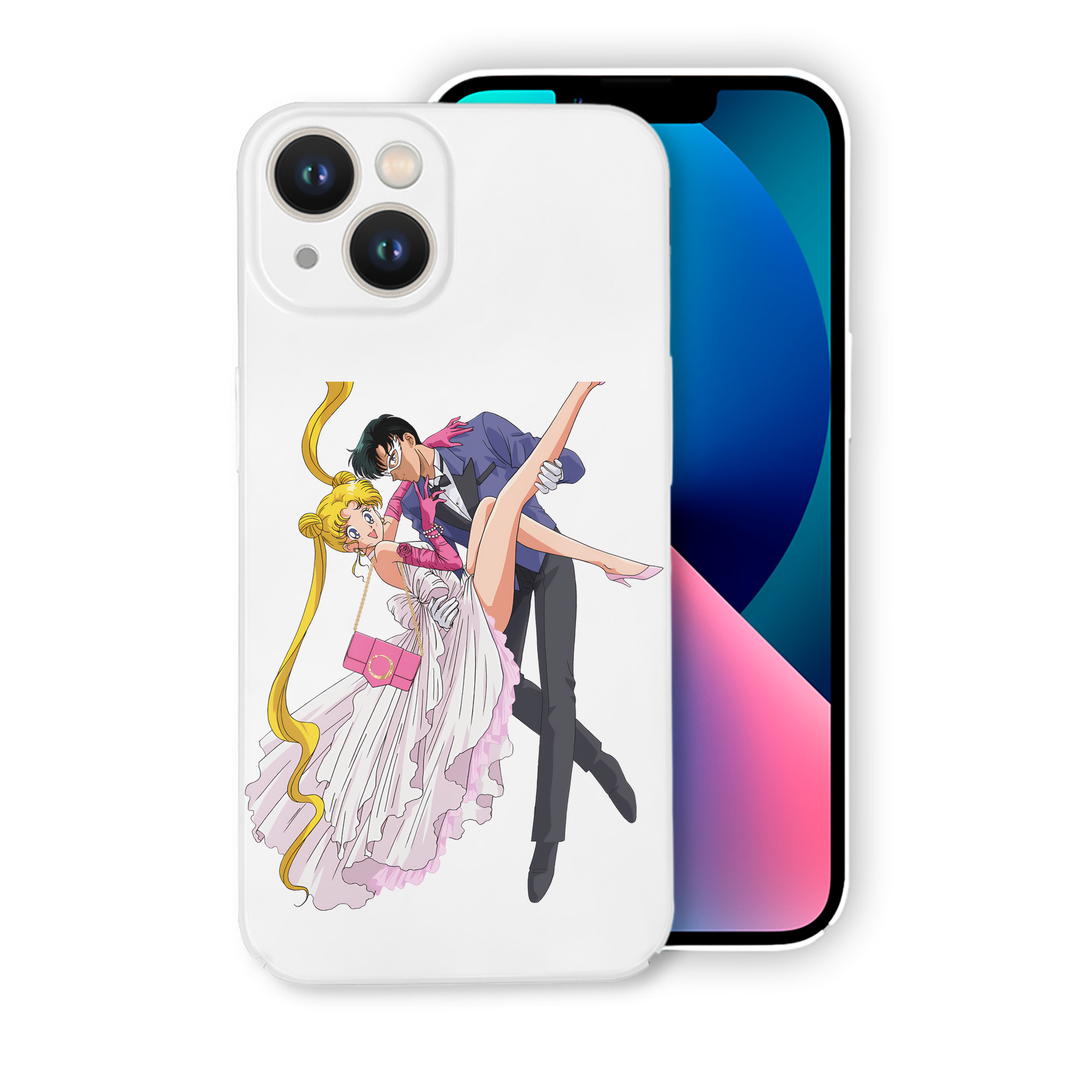 （画像用） 美少女戦士セーラームーン 愛野 美奈子 あいの みなこ Sailor Moon Aino Minako 【iPhone 14シリーズ対応】ハードケース