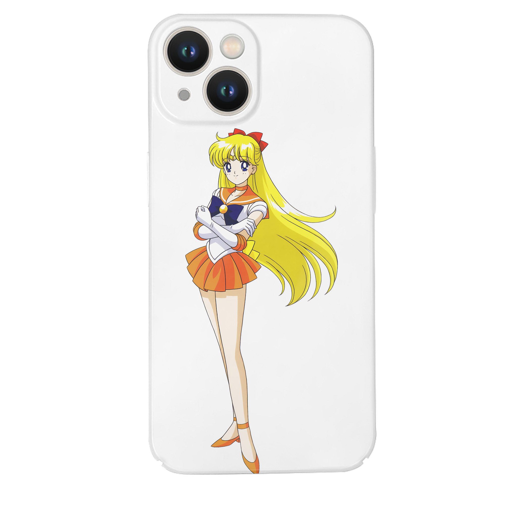 （画像用） 美少女戦士セーラームーン 愛野 美奈子 あいの みなこ Sailor Moon Aino Minako 【iPhone 14シリーズ対応】ハードケース