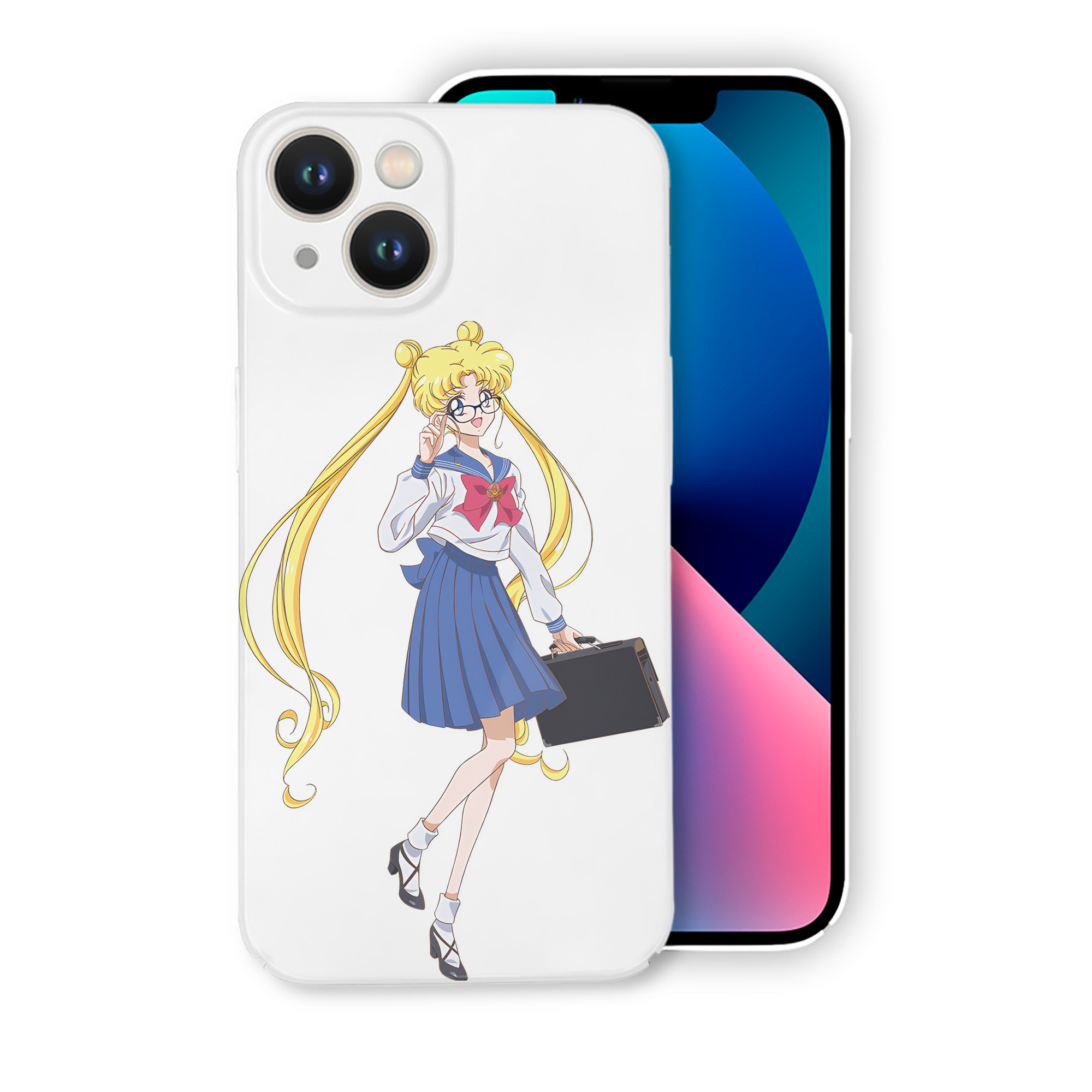 （画像用） 美少女戦士セーラームーン 愛野 美奈子 あいの みなこ Sailor Moon Aino Minako 【iPhone 14シリーズ対応】ハードケース