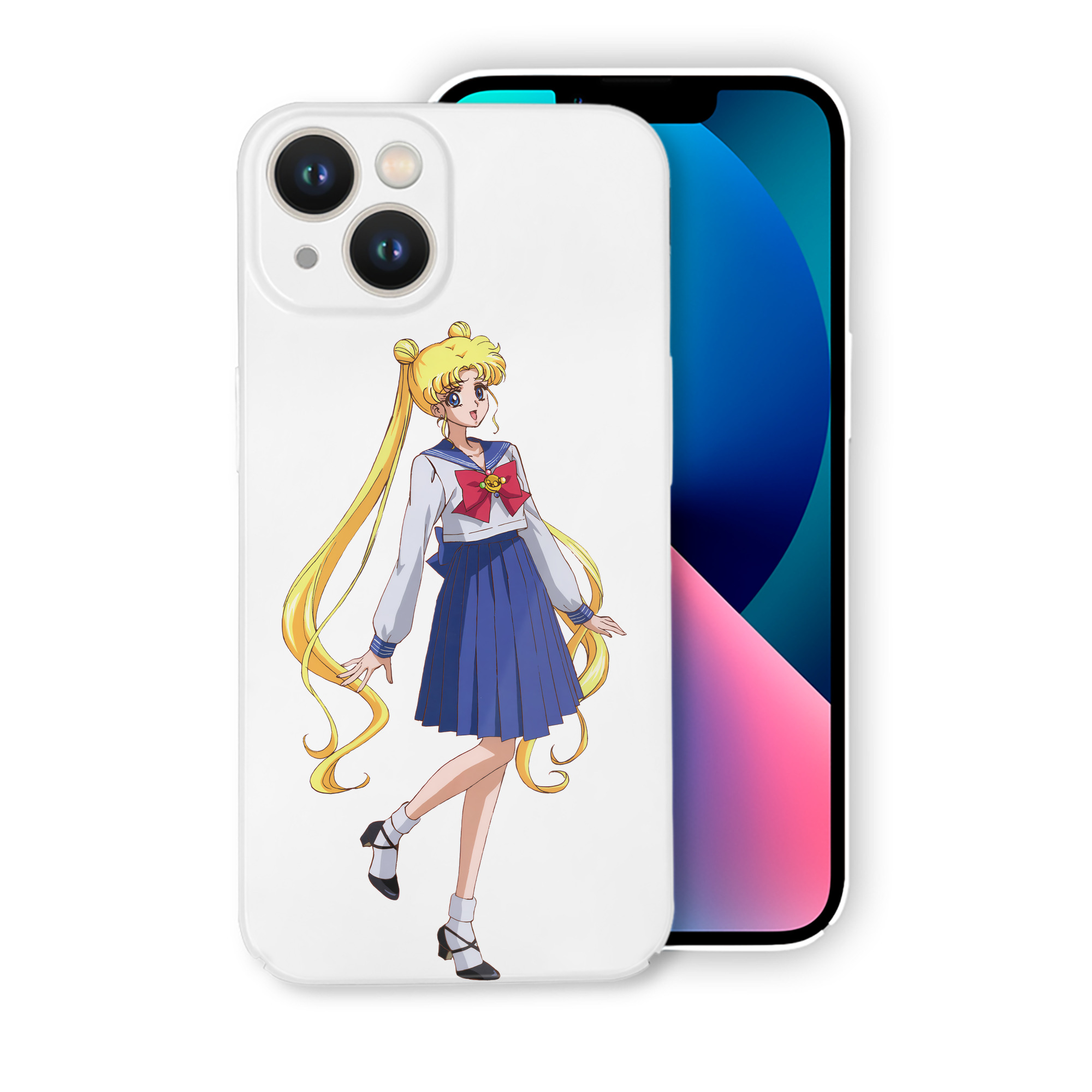 （画像用） 美少女戦士セーラームーン 愛野 美奈子 あいの みなこ Sailor Moon Aino Minako 【iPhone 14シリーズ対応】ハードケース