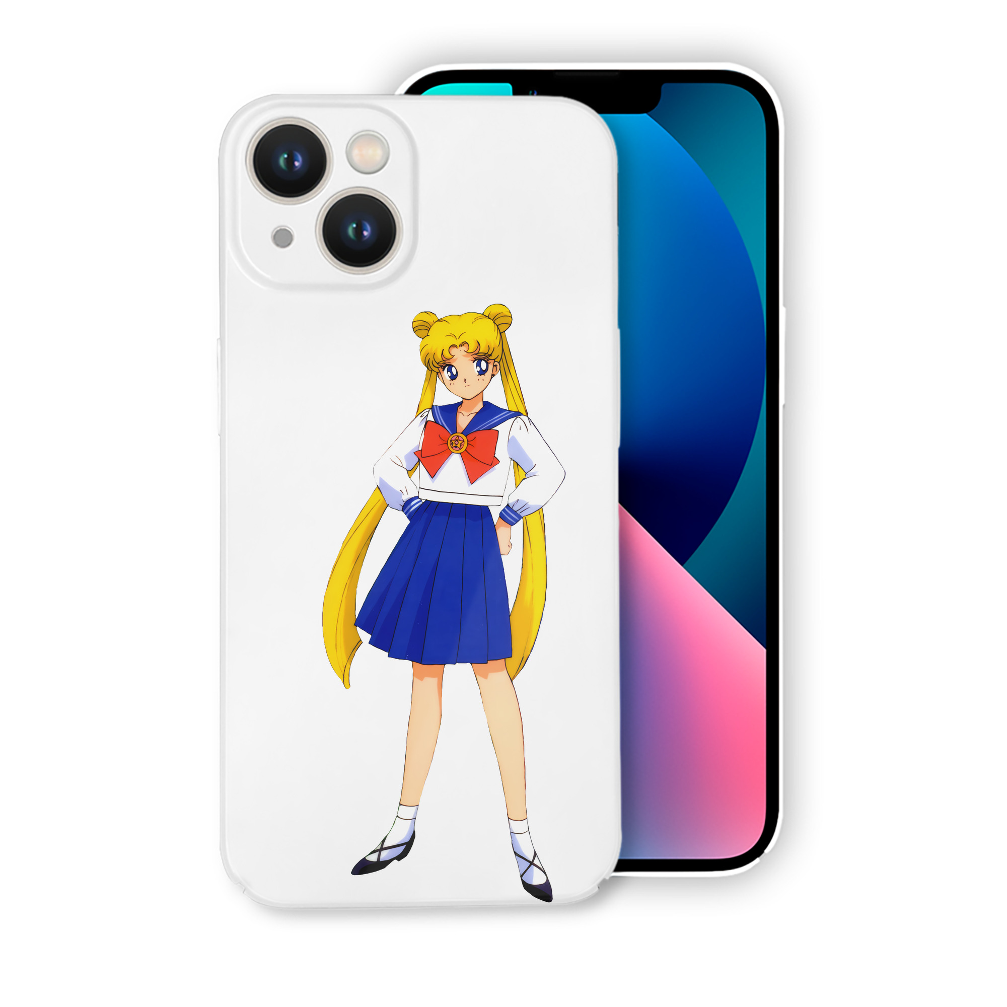 （画像用） 美少女戦士セーラームーン 愛野 美奈子 あいの みなこ Sailor Moon Aino Minako 【iPhone 14シリーズ対応】ハードケース