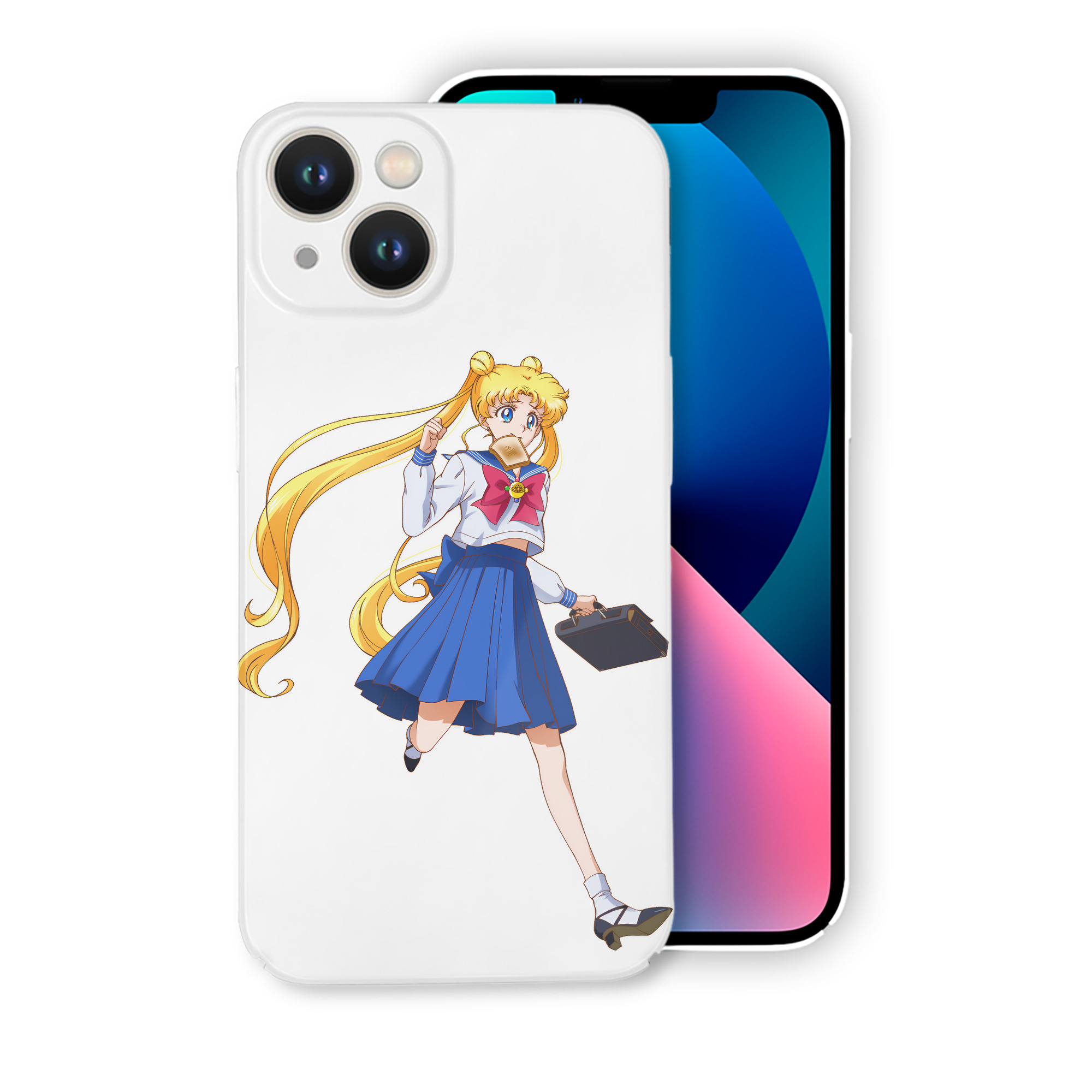 （画像用） 美少女戦士セーラームーン 愛野 美奈子 あいの みなこ Sailor Moon Aino Minako 【iPhone 14シリーズ対応】ハードケース