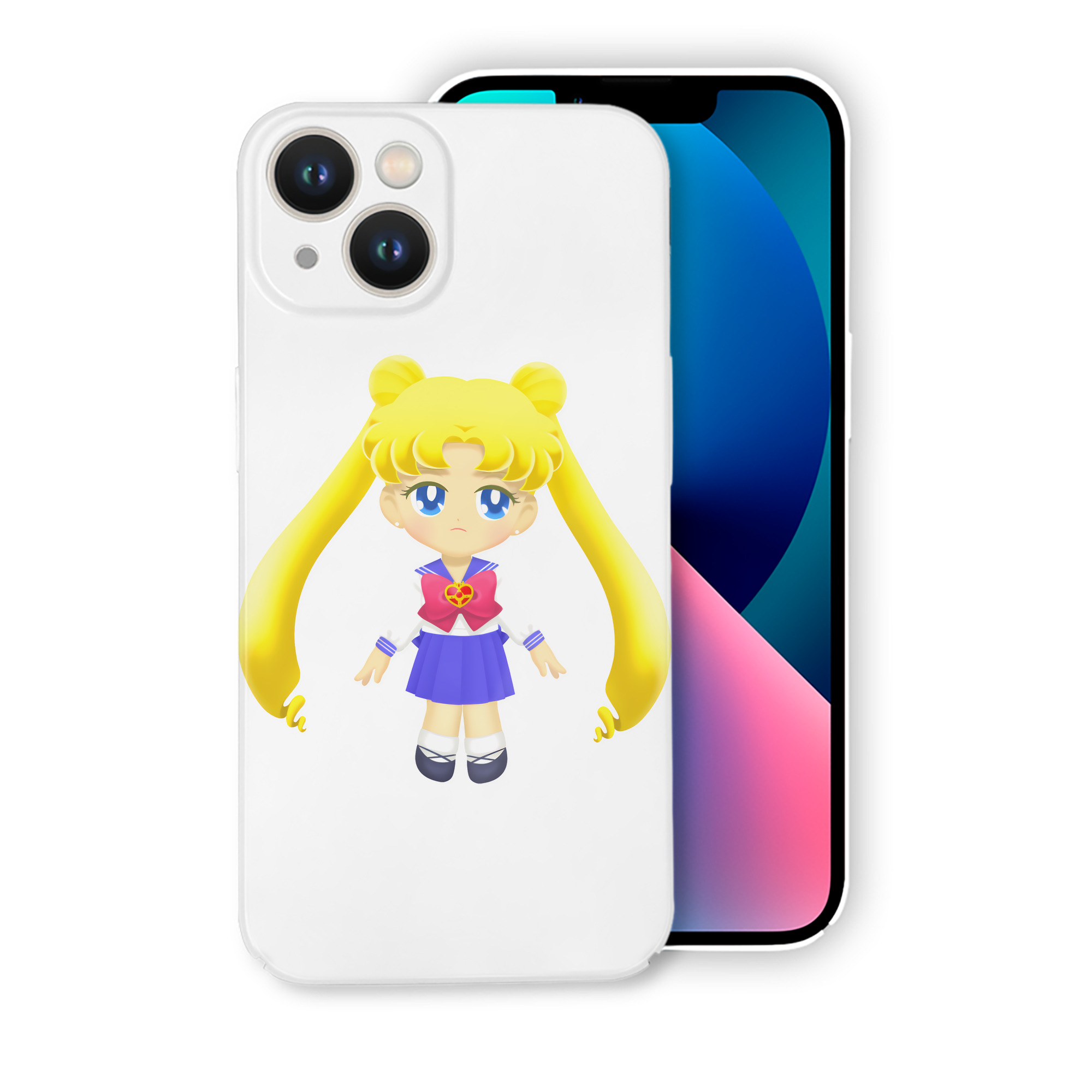 （画像用） 美少女戦士セーラームーン 愛野 美奈子 あいの みなこ Sailor Moon Aino Minako 【iPhone 14シリーズ対応】ハードケース