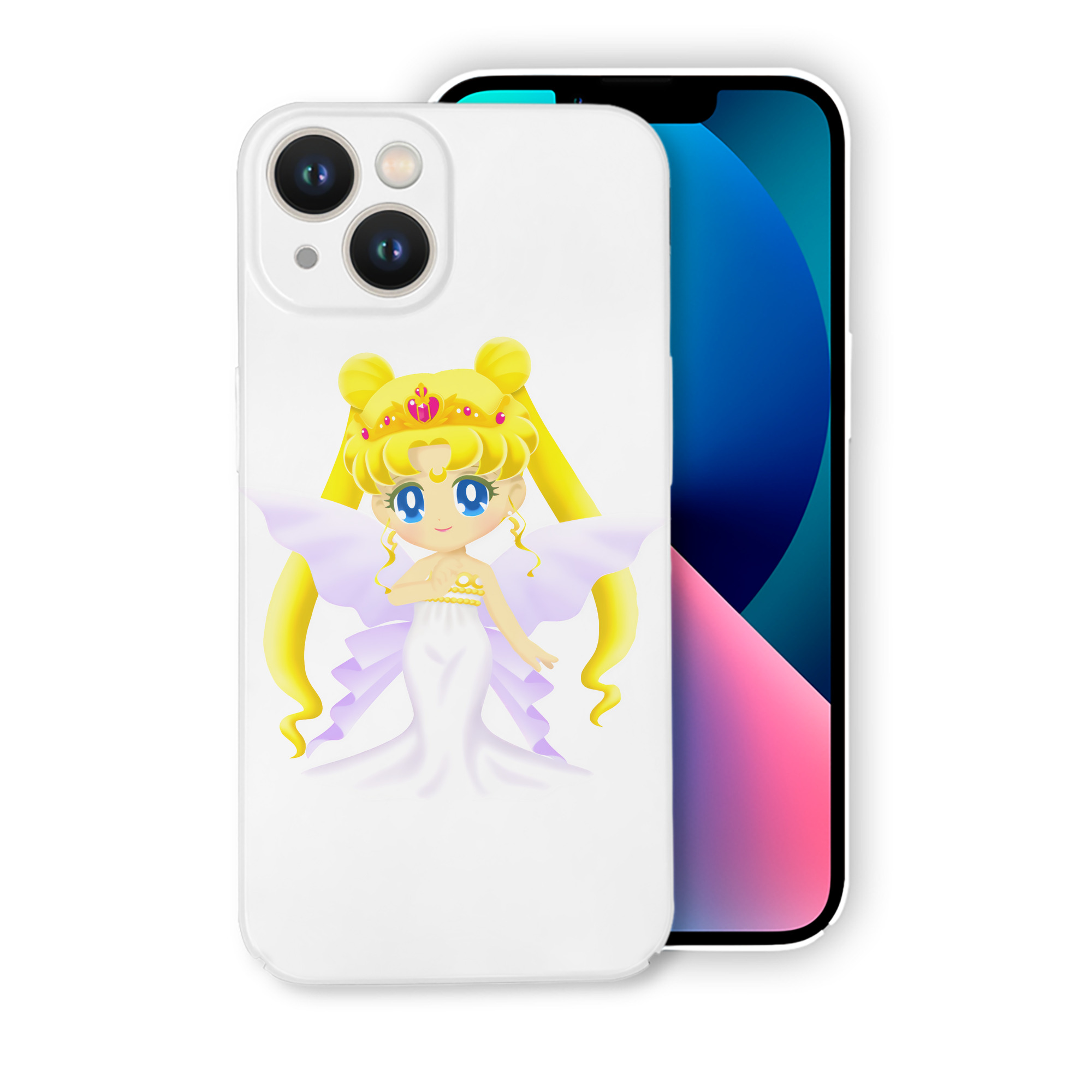 （画像用） 美少女戦士セーラームーン 愛野 美奈子 あいの みなこ Sailor Moon Aino Minako 【iPhone 14シリーズ対応】ハードケース