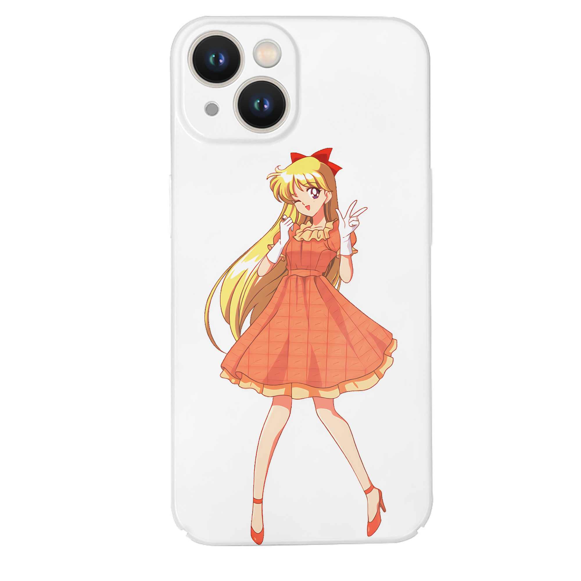 （画像用） 美少女戦士セーラームーン 愛野 美奈子 あいの みなこ Sailor Moon Aino Minako 【iPhone 14シリーズ対応】ハードケース