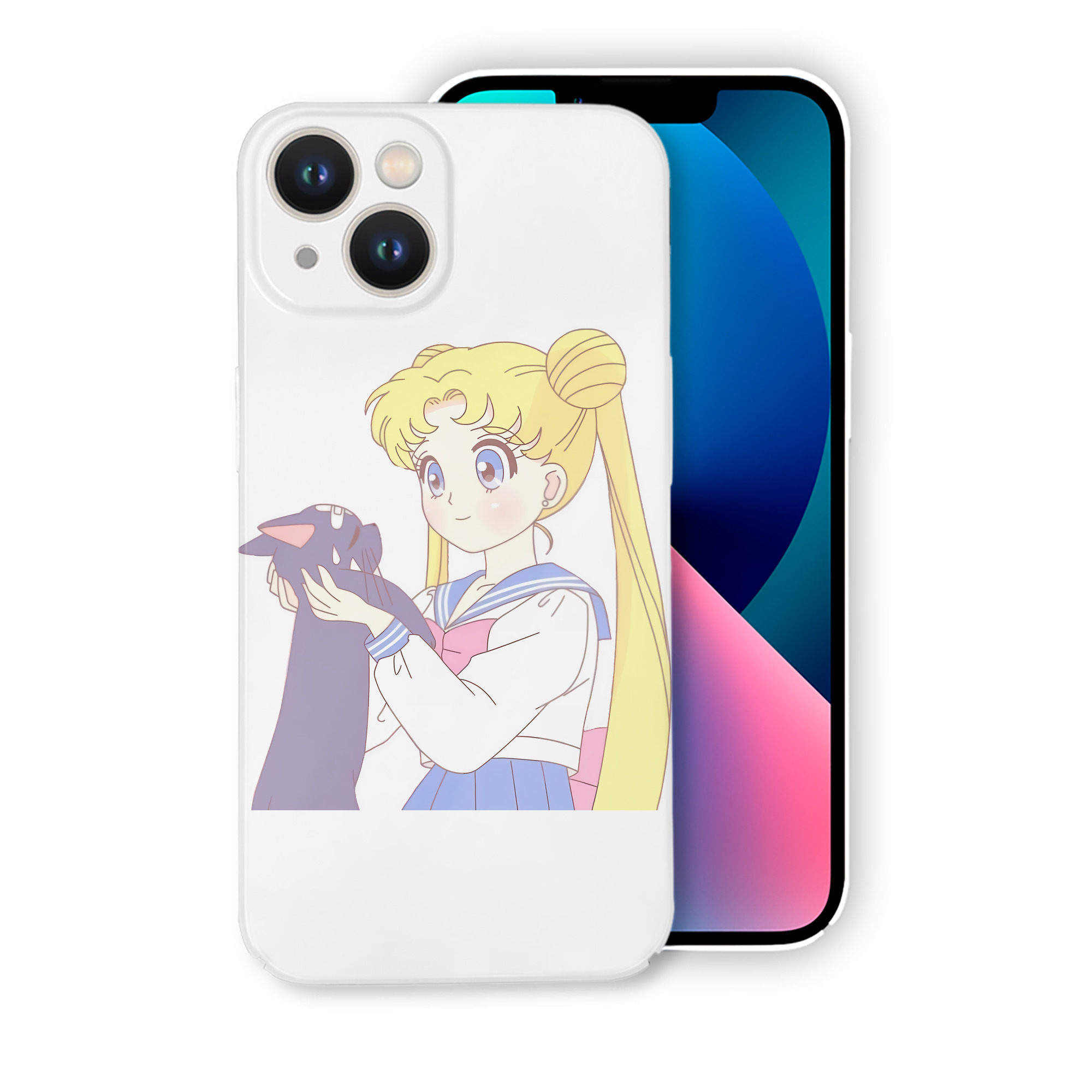 （画像用） 美少女戦士セーラームーン 愛野 美奈子 あいの みなこ Sailor Moon Aino Minako 【iPhone 14シリーズ対応】ハードケース