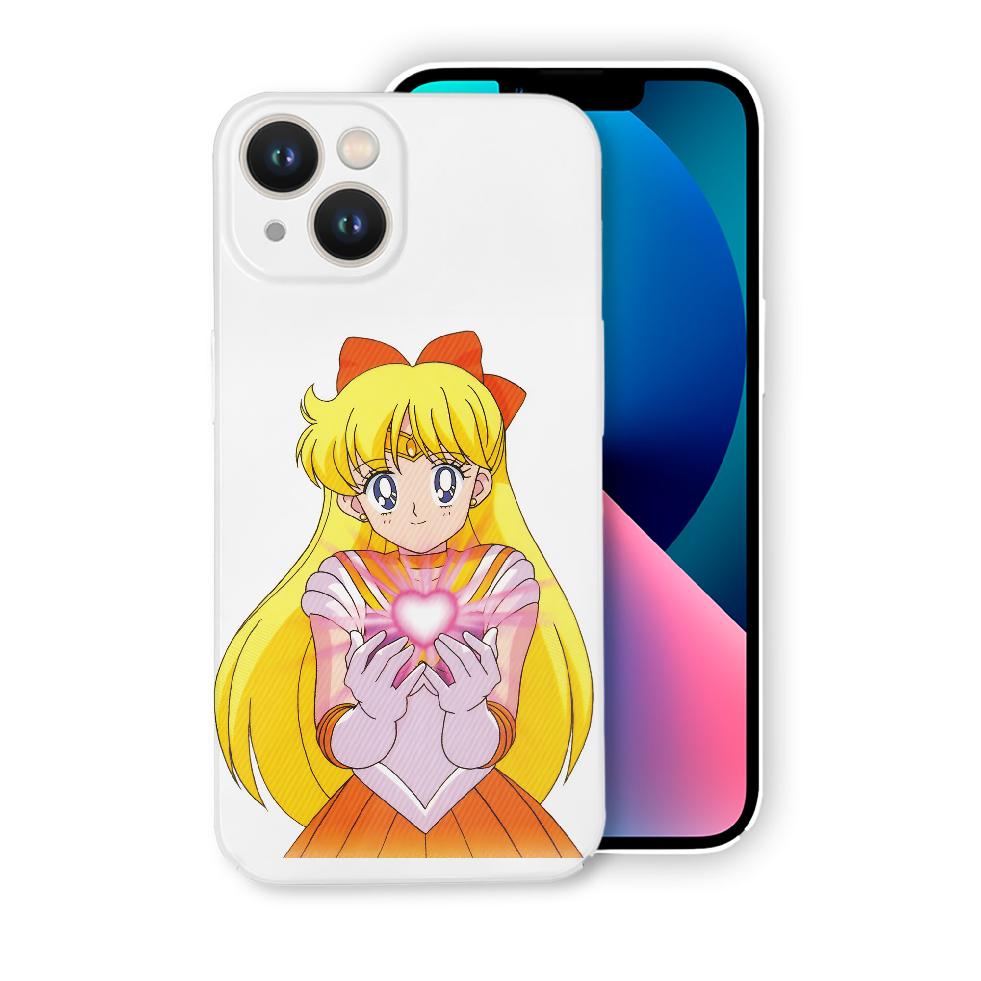 （画像用） 美少女戦士セーラームーン 愛野 美奈子 あいの みなこ Sailor Moon Aino Minako 【iPhone 14シリーズ対応】ハードケース