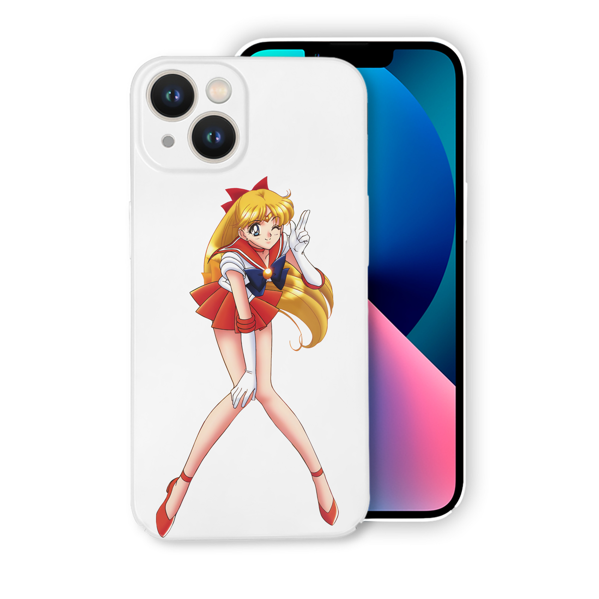 （画像用） 美少女戦士セーラームーン 愛野 美奈子 あいの みなこ Sailor Moon Aino Minako 【iPhone 14シリーズ対応】ハードケース