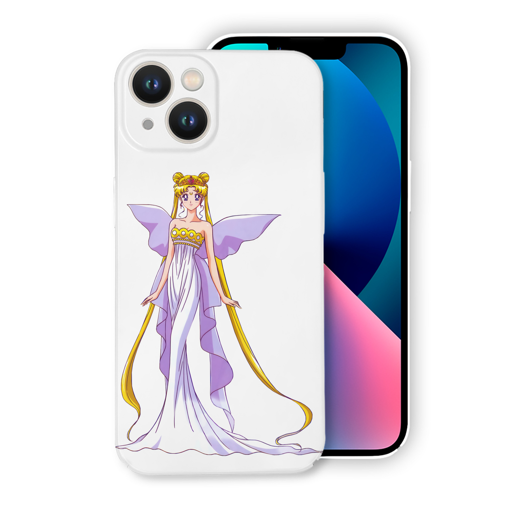 （画像用） 美少女戦士セーラームーン 愛野 美奈子 あいの みなこ Sailor Moon Aino Minako 【iPhone 14シリーズ対応】ハードケース
