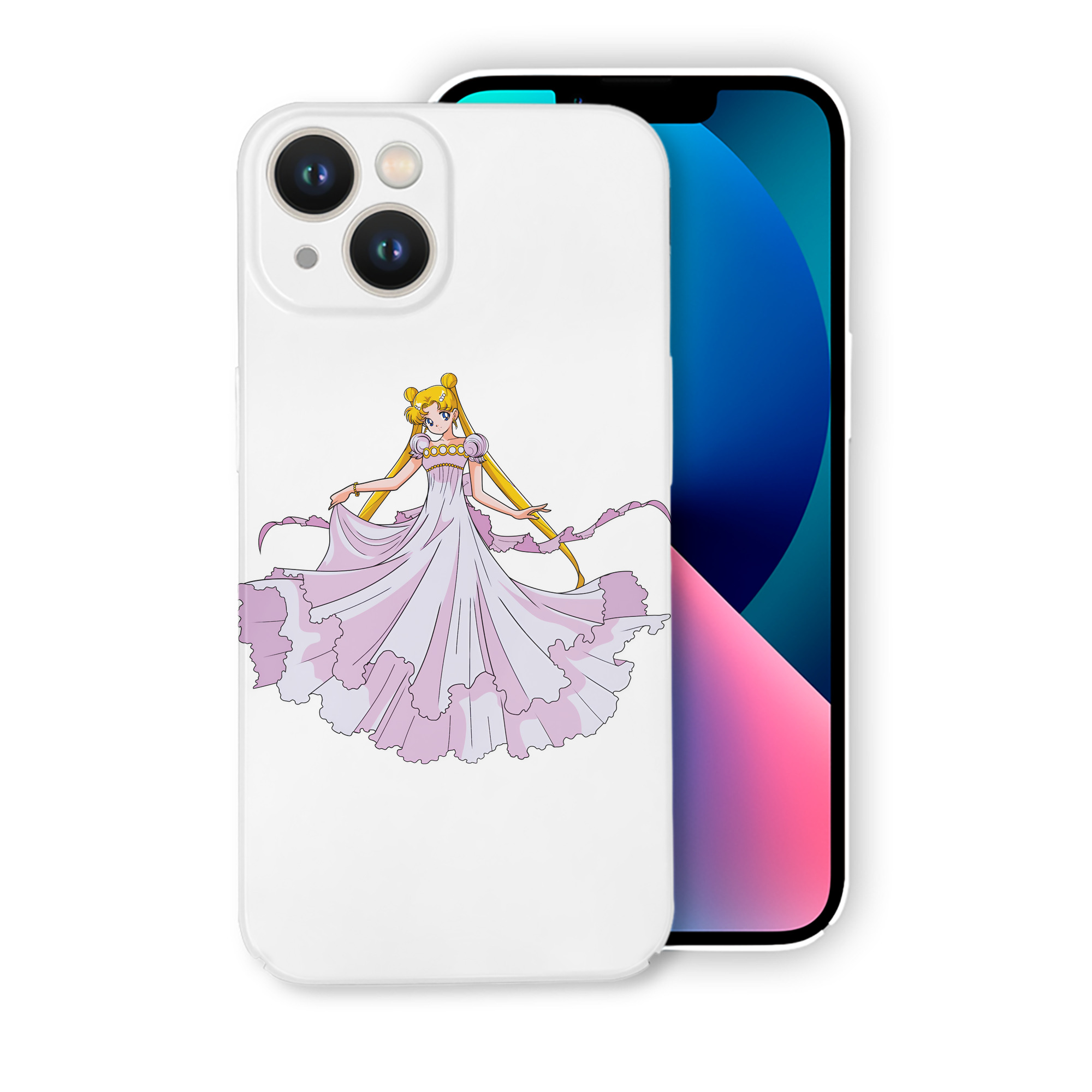 （画像用） 美少女戦士セーラームーン 愛野 美奈子 あいの みなこ Sailor Moon Aino Minako 【iPhone 14シリーズ対応】ハードケース