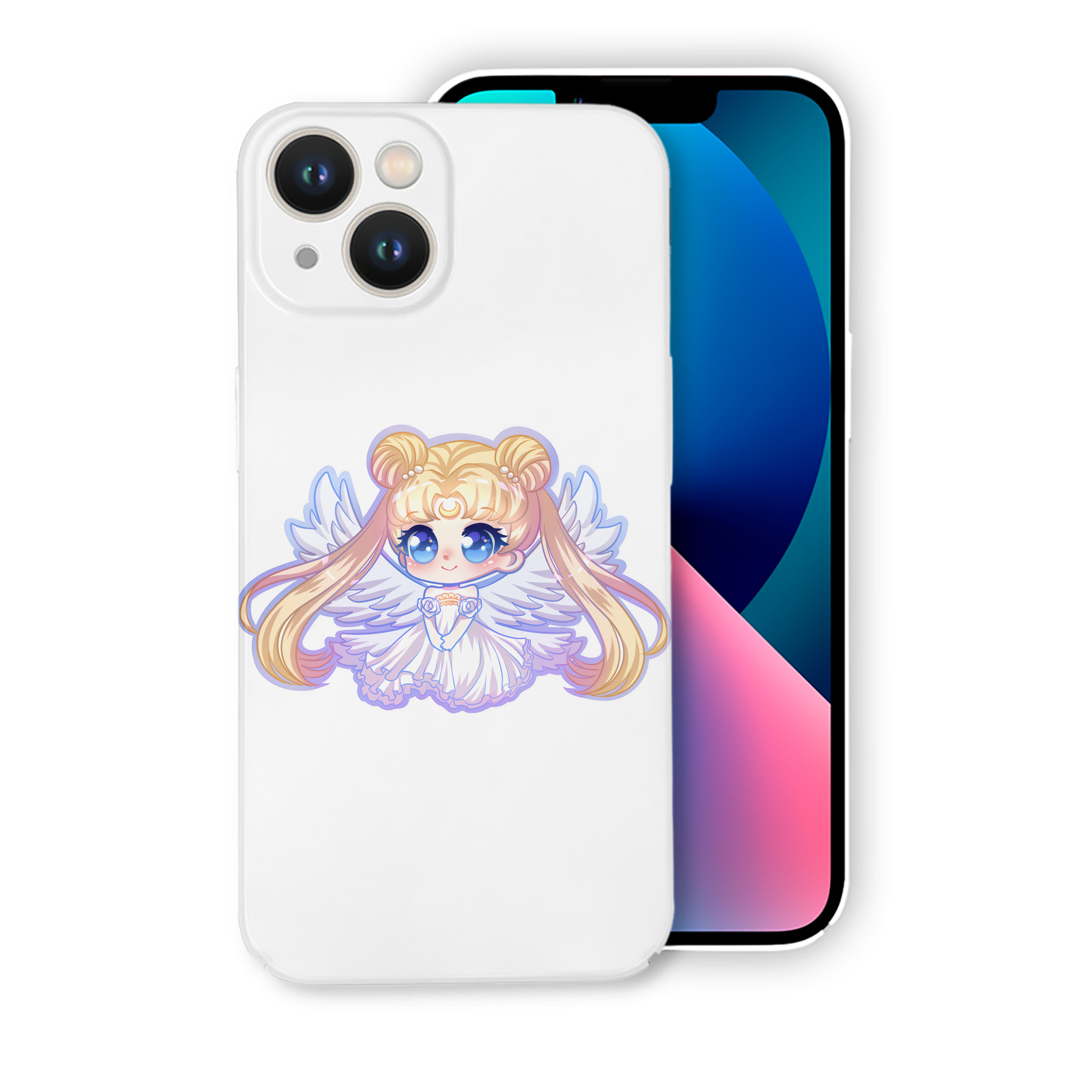 （画像用） 美少女戦士セーラームーン 愛野 美奈子 あいの みなこ Sailor Moon Aino Minako 【iPhone 14シリーズ対応】ハードケース