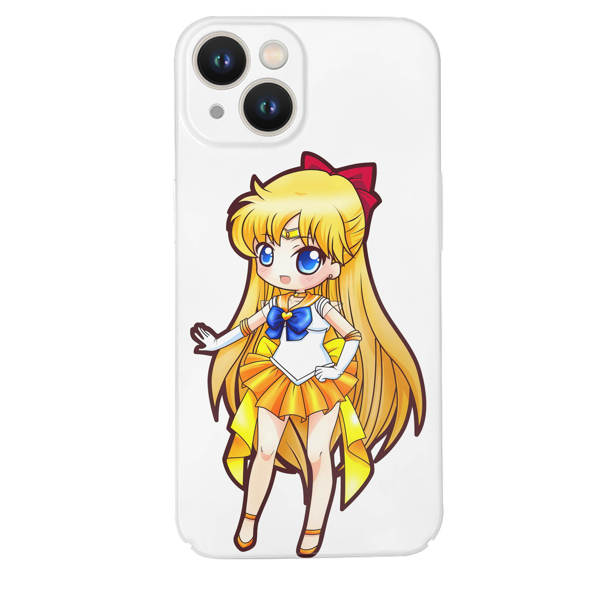 （画像用） 美少女戦士セーラームーン 愛野 美奈子 あいの みなこ Sailor Moon Aino Minako 【iPhone 14シリーズ対応】ハードケース