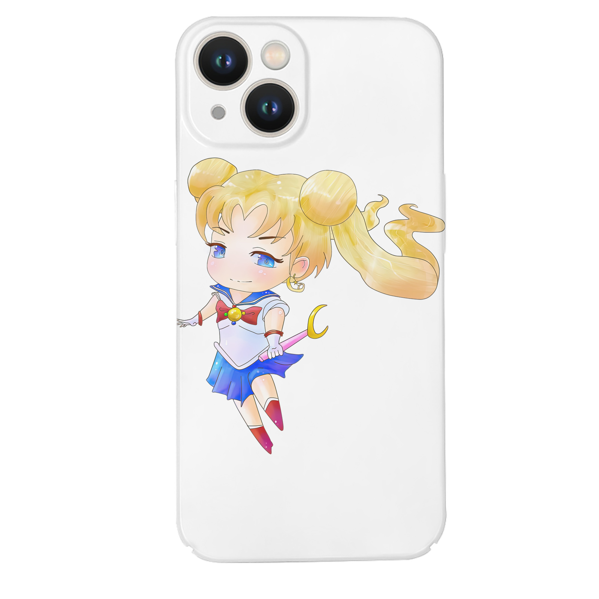（画像用） 美少女戦士セーラームーン 愛野 美奈子 あいの みなこ Sailor Moon Aino Minako 【iPhone 14シリーズ対応】ハードケース