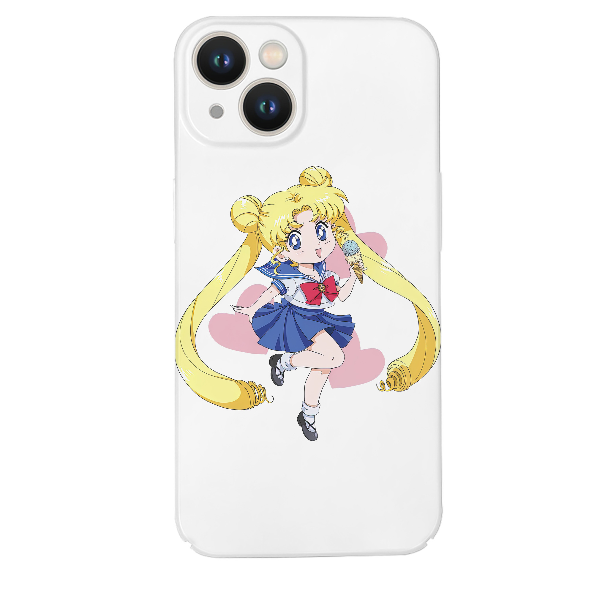 （画像用） 美少女戦士セーラームーン 愛野 美奈子 あいの みなこ Sailor Moon Aino Minako 【iPhone 14シリーズ対応】ハードケース