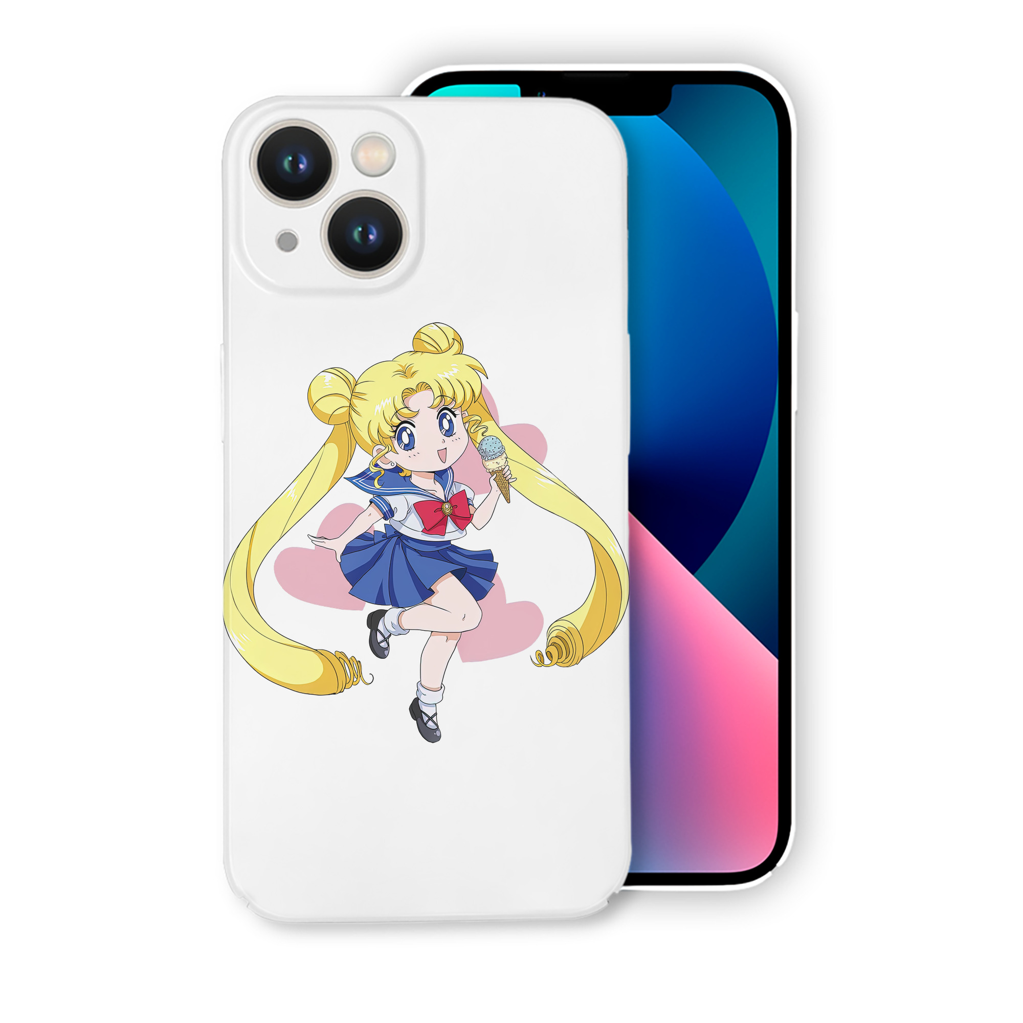 （画像用） 美少女戦士セーラームーン 愛野 美奈子 あいの みなこ Sailor Moon Aino Minako 【iPhone 14シリーズ対応】ハードケース