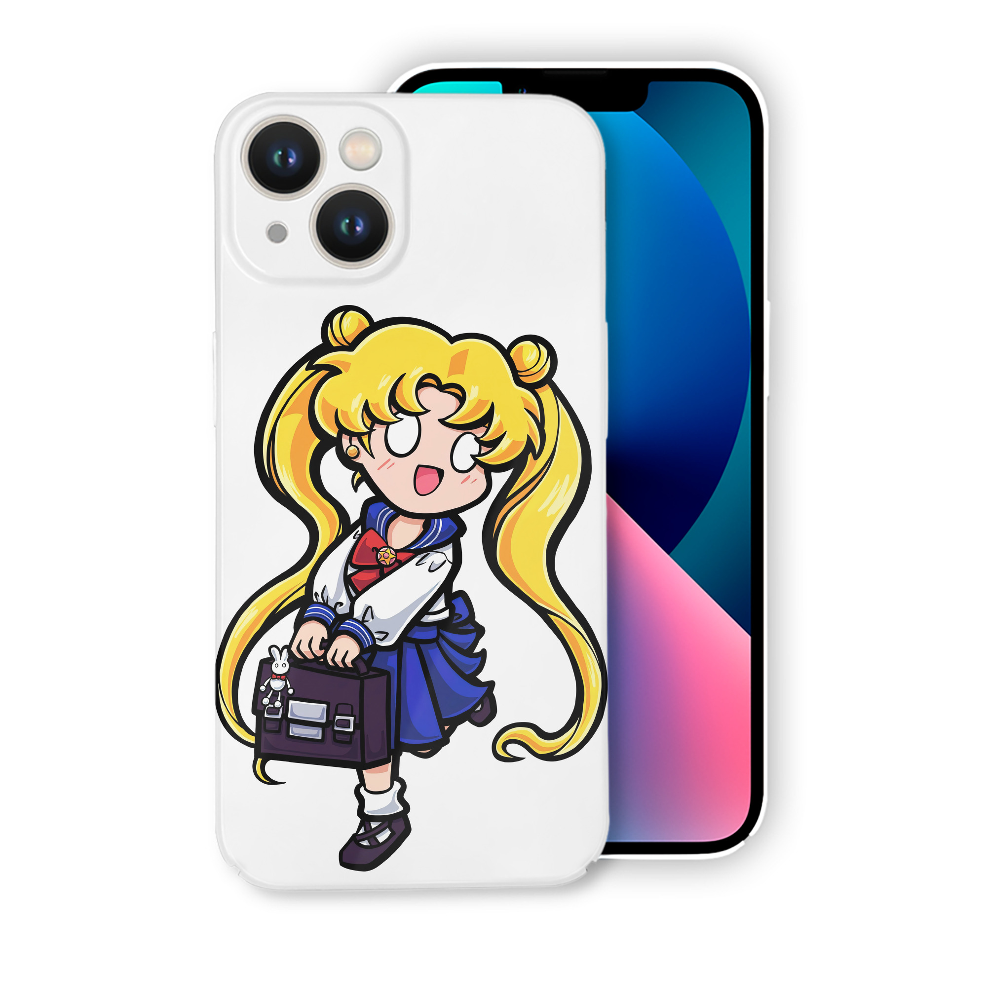 （画像用） 美少女戦士セーラームーン 愛野 美奈子 あいの みなこ Sailor Moon Aino Minako 【iPhone 14シリーズ対応】ハードケース