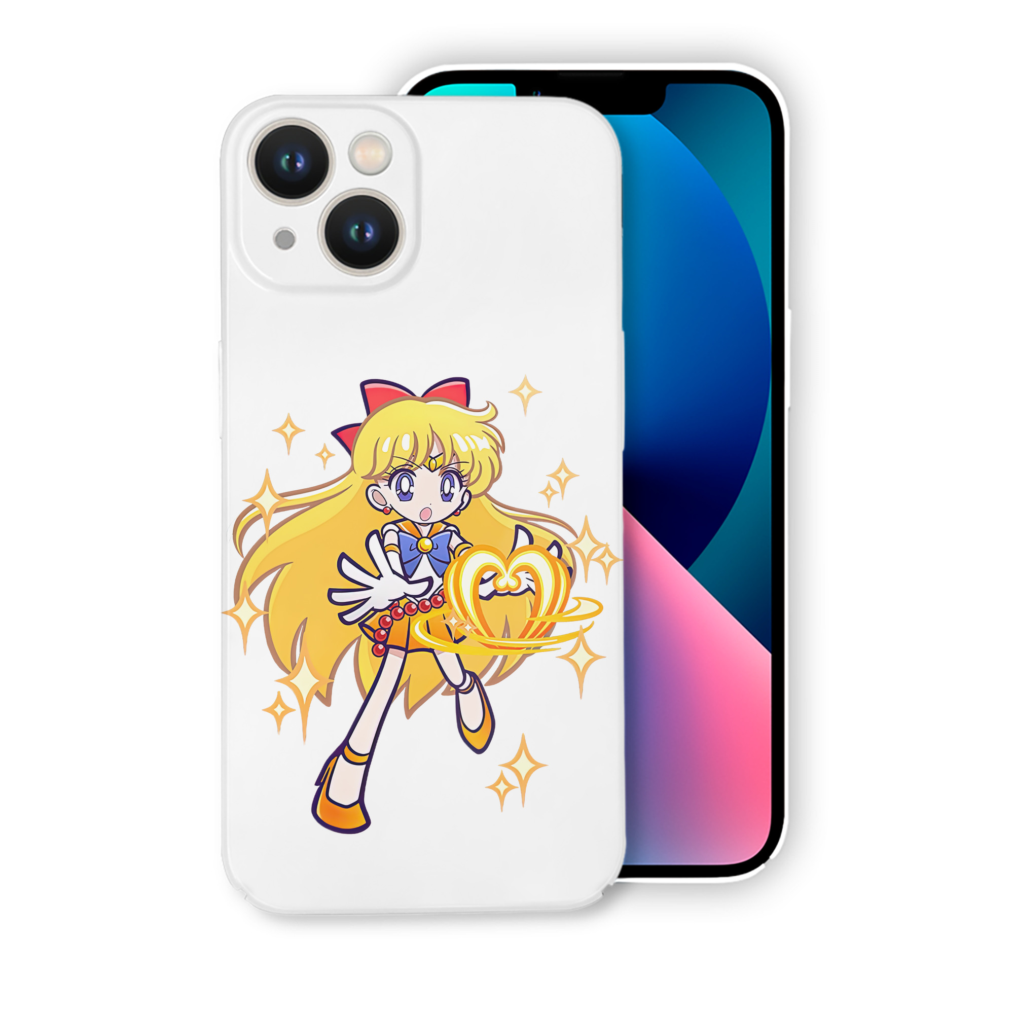 （画像用） 美少女戦士セーラームーン 愛野 美奈子 あいの みなこ Sailor Moon Aino Minako 【iPhone 14シリーズ対応】ハードケース