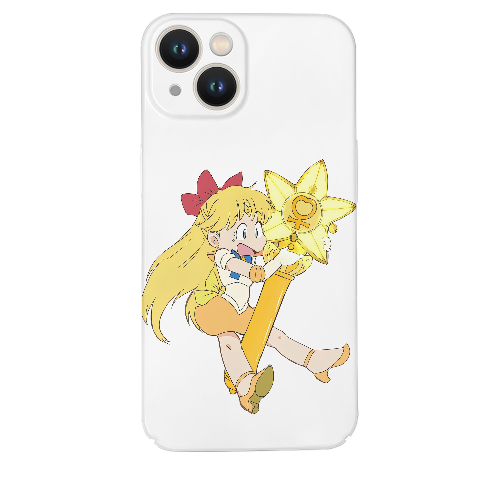 （画像用） 美少女戦士セーラームーン 愛野 美奈子 あいの みなこ Sailor Moon Aino Minako 【iPhone 14シリーズ対応】ハードケース