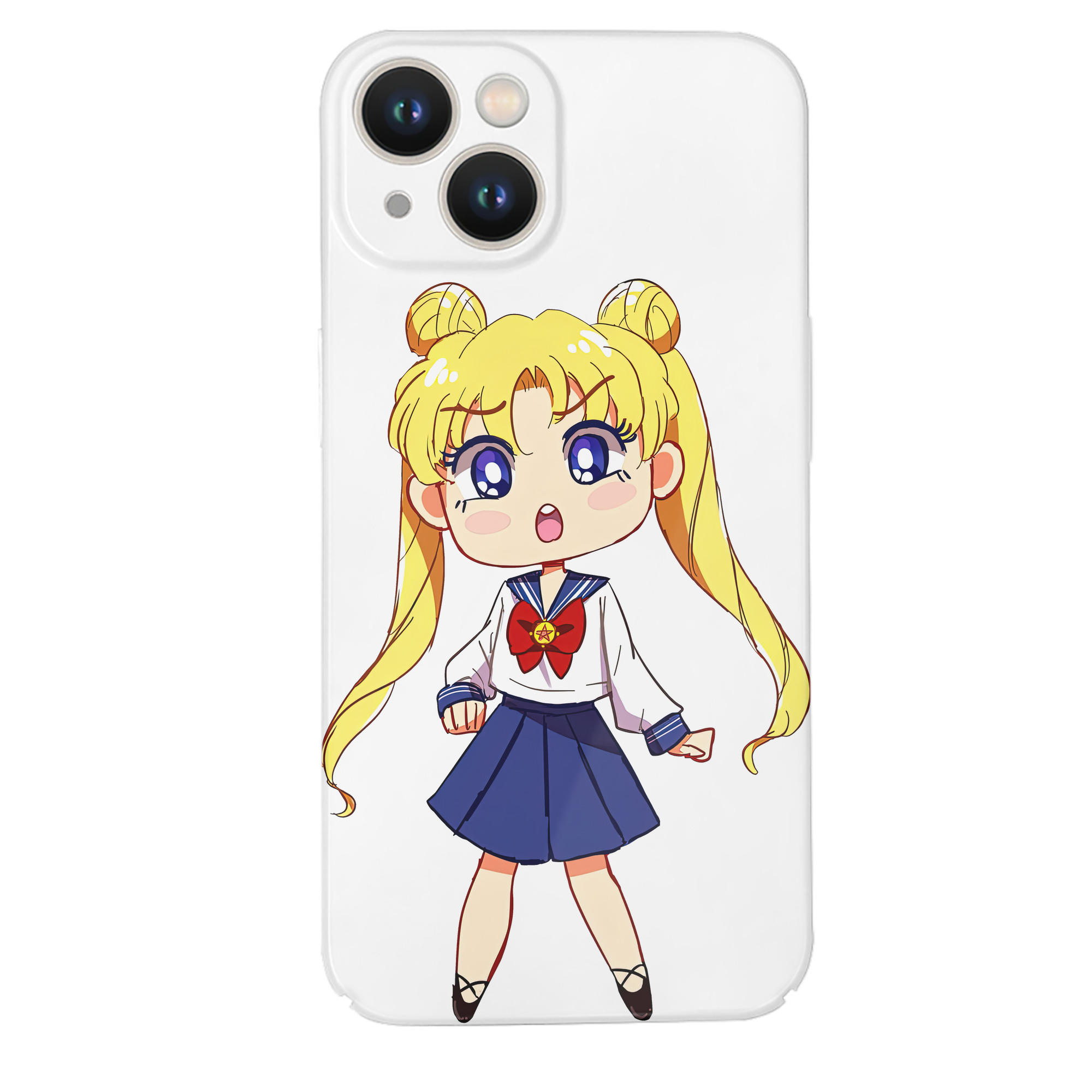 （画像用） 美少女戦士セーラームーン 愛野 美奈子 あいの みなこ Sailor Moon Aino Minako 【iPhone 14シリーズ対応】ハードケース