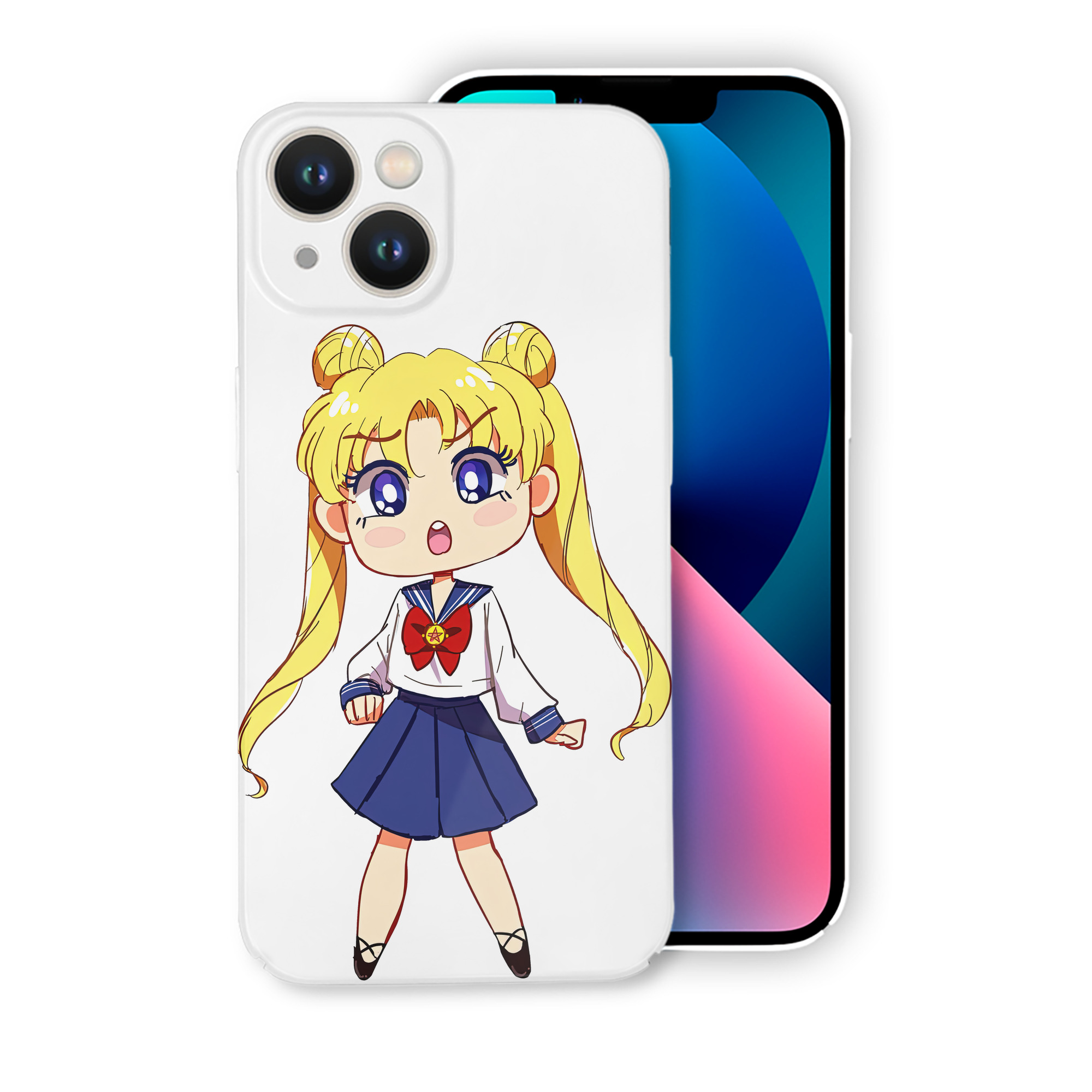 （画像用） 美少女戦士セーラームーン 愛野 美奈子 あいの みなこ Sailor Moon Aino Minako 【iPhone 14シリーズ対応】ハードケース