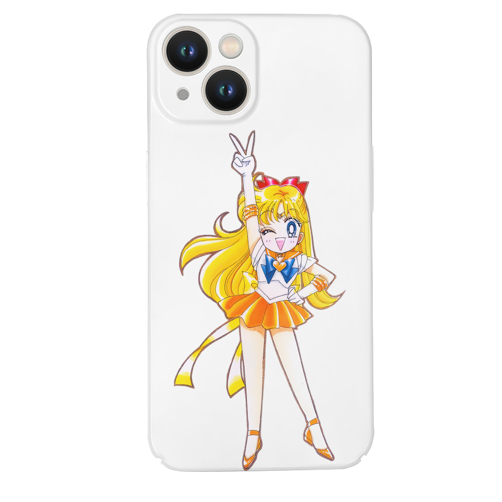 （画像用） 美少女戦士セーラームーン 愛野 美奈子 あいの みなこ Sailor Moon Aino Minako 【iPhone 14シリーズ対応】ハードケース
