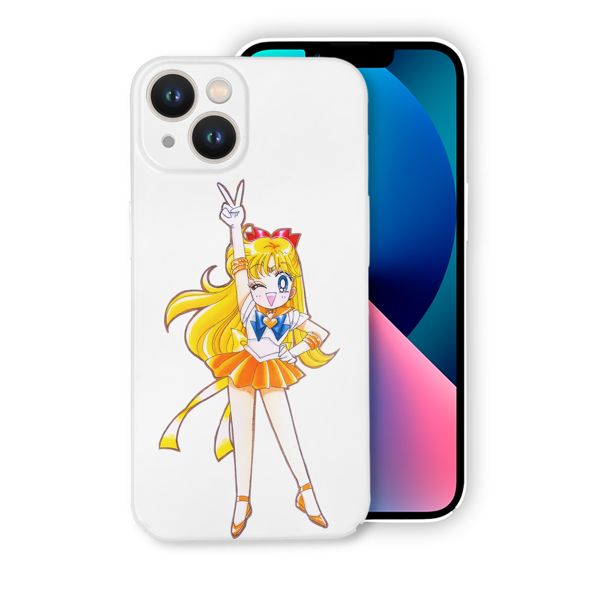 （画像用） 美少女戦士セーラームーン 愛野 美奈子 あいの みなこ Sailor Moon Aino Minako 【iPhone 14シリーズ対応】ハードケース