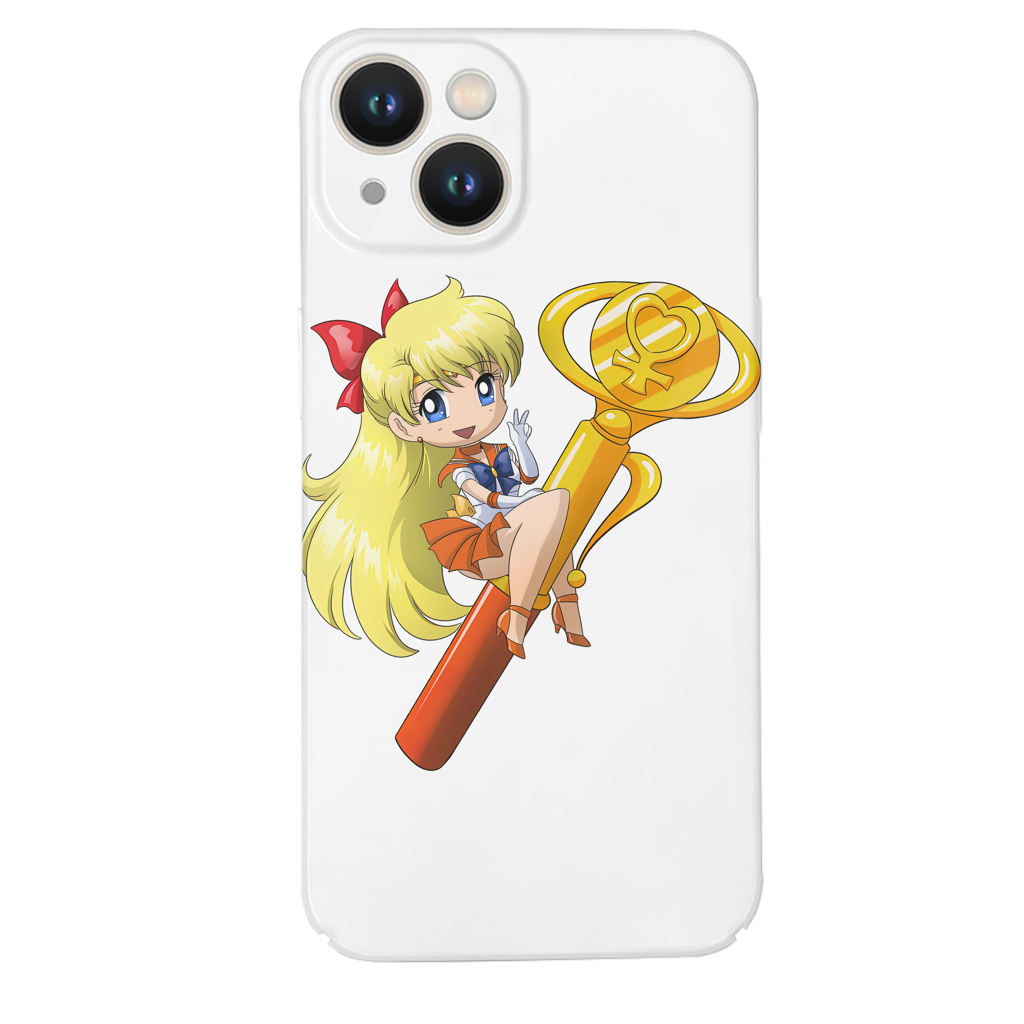 （画像用） 美少女戦士セーラームーン 愛野 美奈子 あいの みなこ Sailor Moon Aino Minako 【iPhone 14シリーズ対応】ハードケース