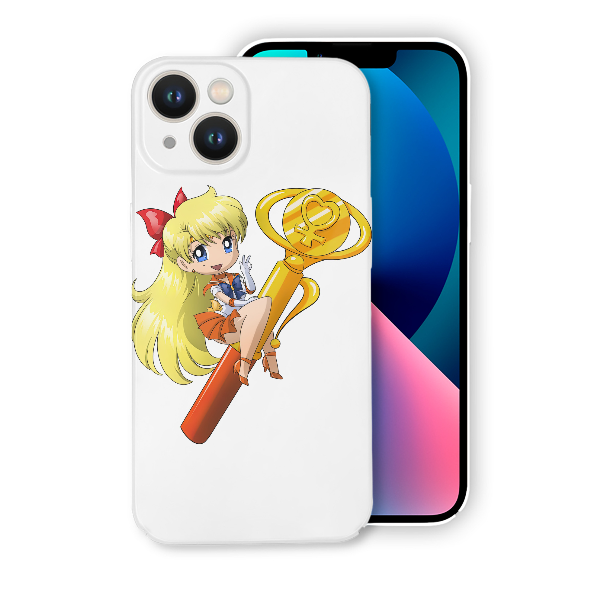 （画像用） 美少女戦士セーラームーン 愛野 美奈子 あいの みなこ Sailor Moon Aino Minako 【iPhone 14シリーズ対応】ハードケース