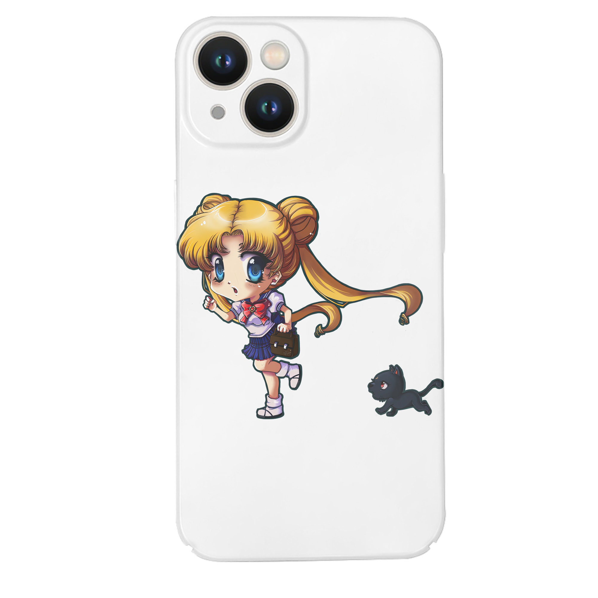 （画像用） 美少女戦士セーラームーン 愛野 美奈子 あいの みなこ Sailor Moon Aino Minako 【iPhone 14シリーズ対応】ハードケース