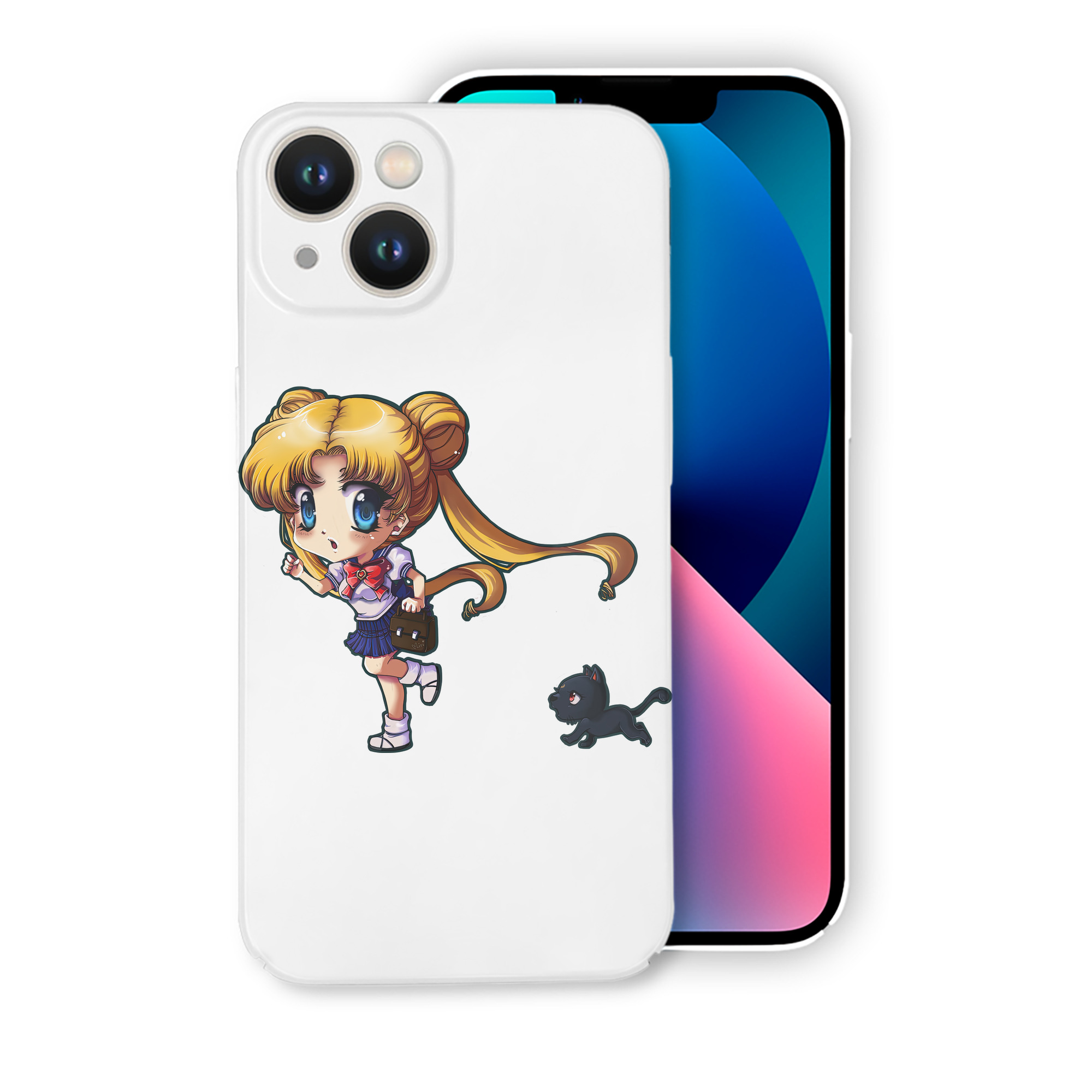 （画像用） 美少女戦士セーラームーン 愛野 美奈子 あいの みなこ Sailor Moon Aino Minako 【iPhone 14シリーズ対応】ハードケース