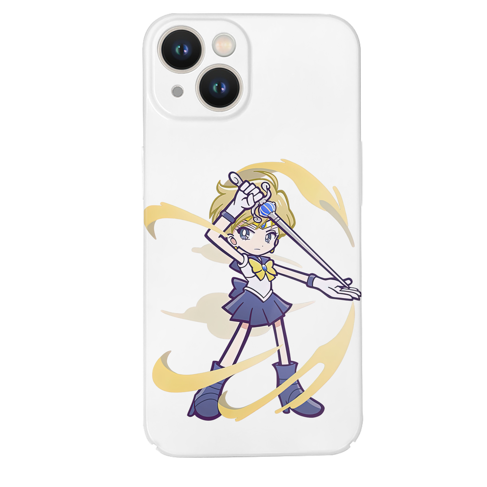 （画像用） 美少女戦士セーラームーン 天王はるか Sailor Moon Tenoh Haruka 【iPhone 14シリーズ対応】ハードケース
