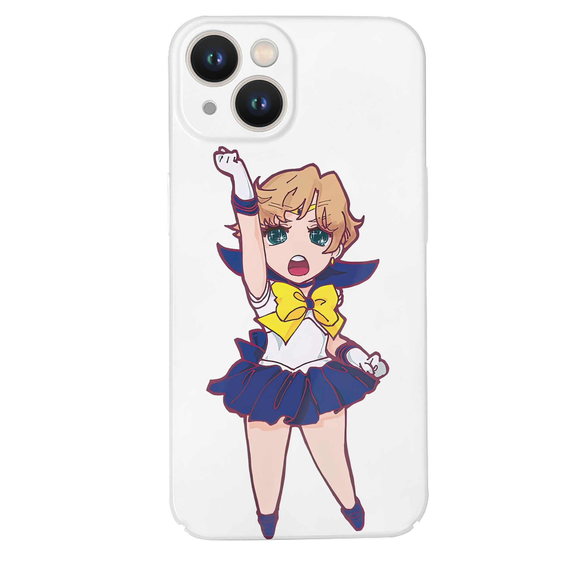（画像用） 美少女戦士セーラームーン 天王はるか Sailor Moon Tenoh Haruka 【iPhone 14シリーズ対応】ハードケース