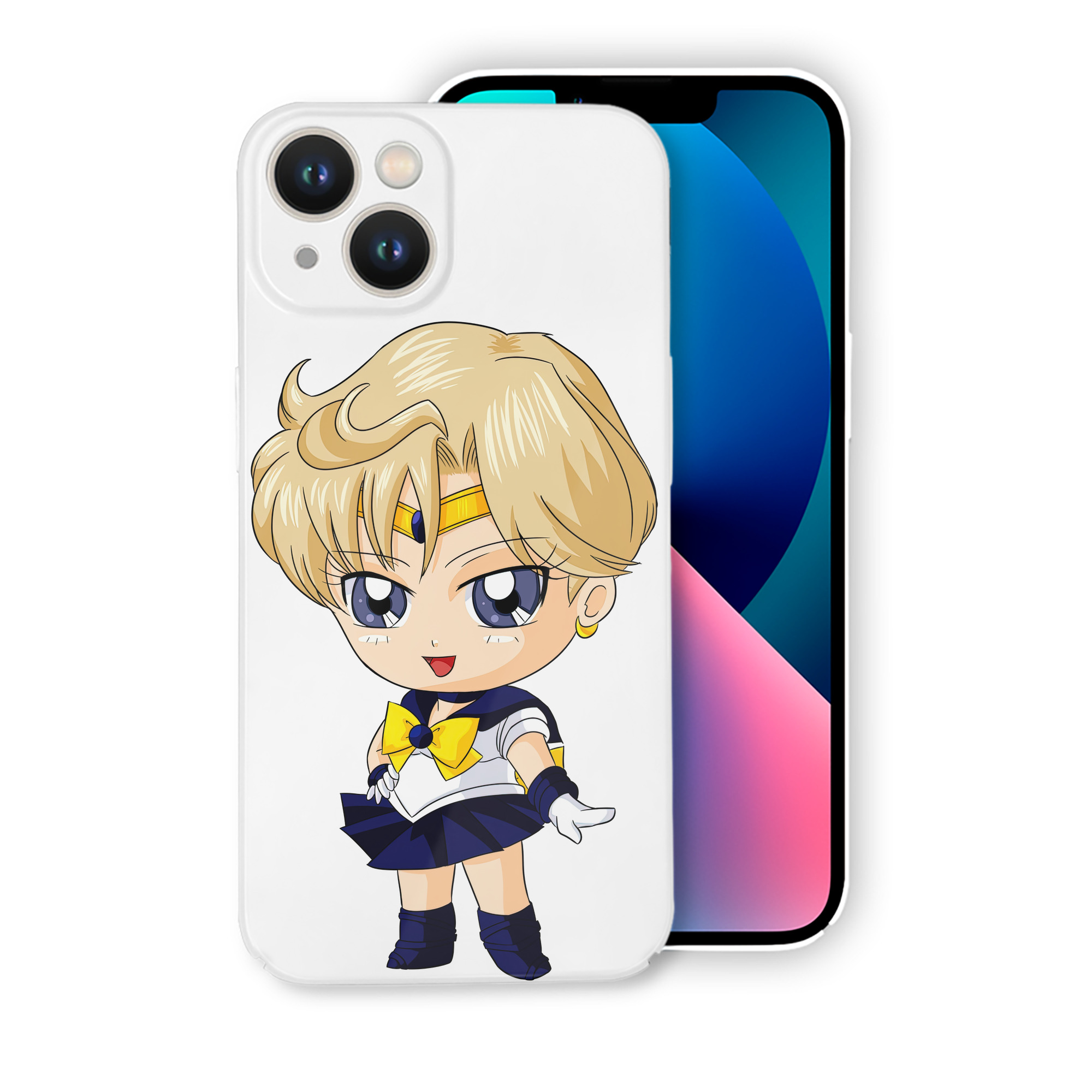 （画像用） 美少女戦士セーラームーン 天王はるか Sailor Moon Tenoh Haruka 【iPhone 14シリーズ対応】ハードケース