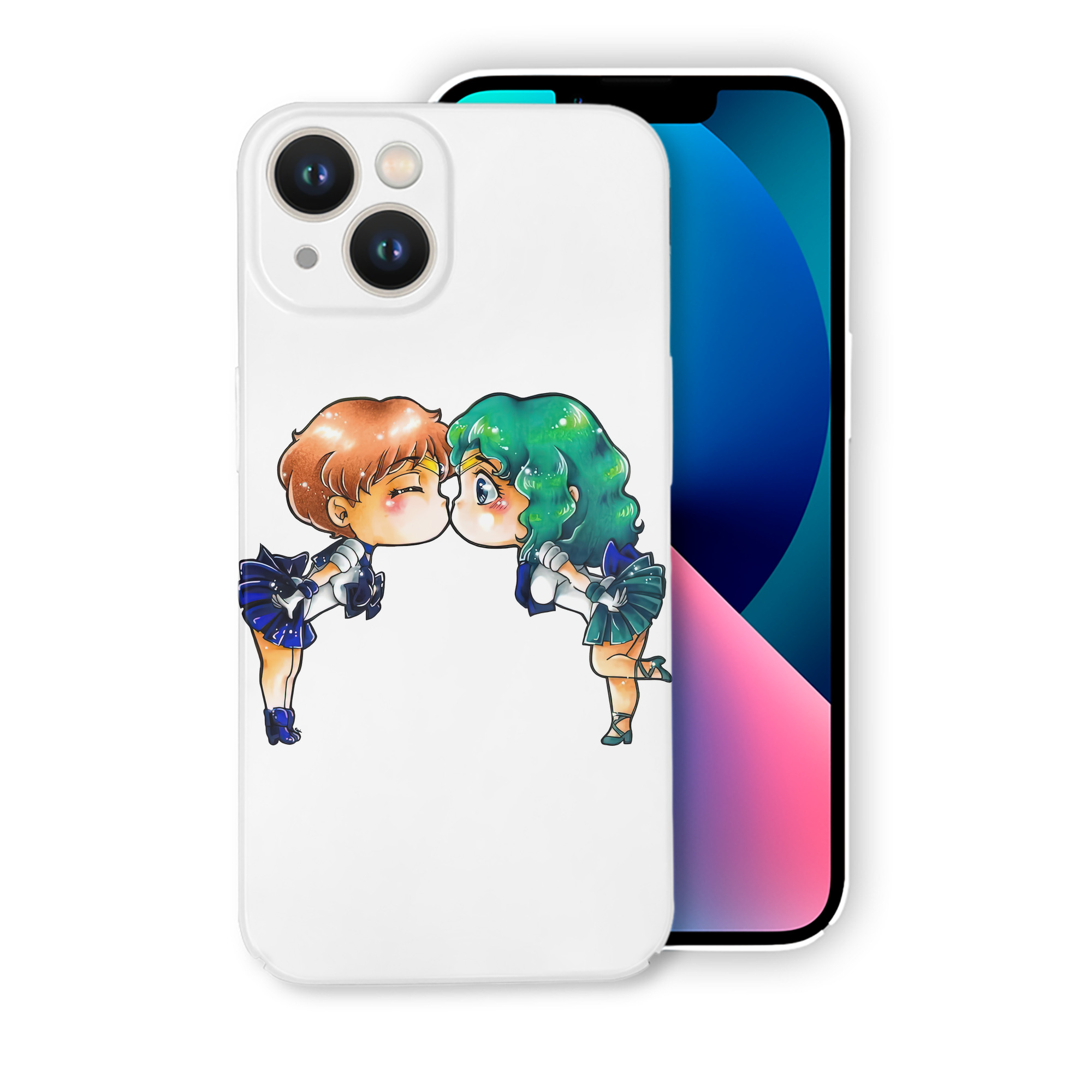 （画像用） 美少女戦士セーラームーン 天王はるか Sailor Moon Tenoh Haruka 【iPhone 14シリーズ対応】ハードケース
