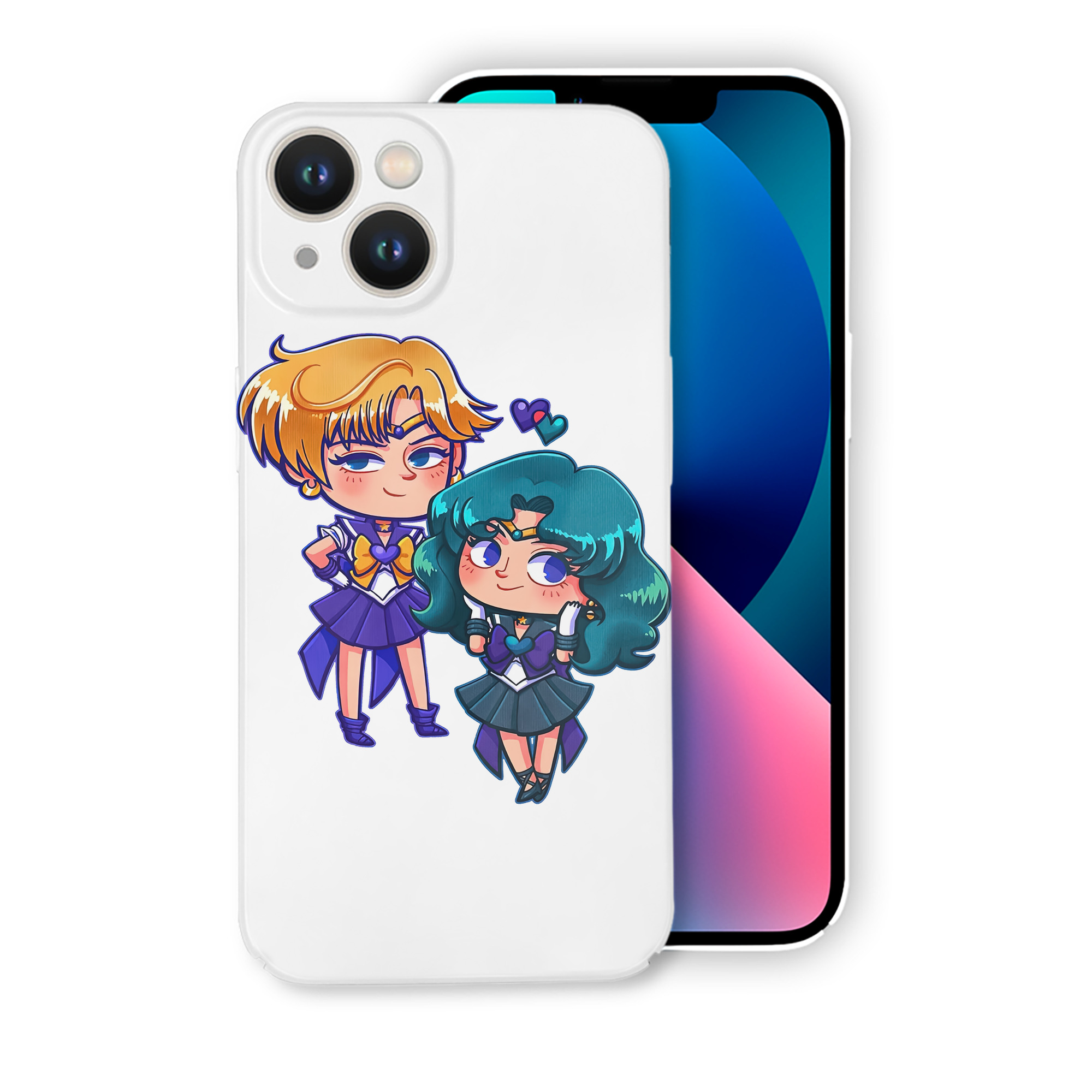 （画像用） 美少女戦士セーラームーン 天王はるか Sailor Moon Tenoh Haruka 【iPhone 14シリーズ対応】ハードケース