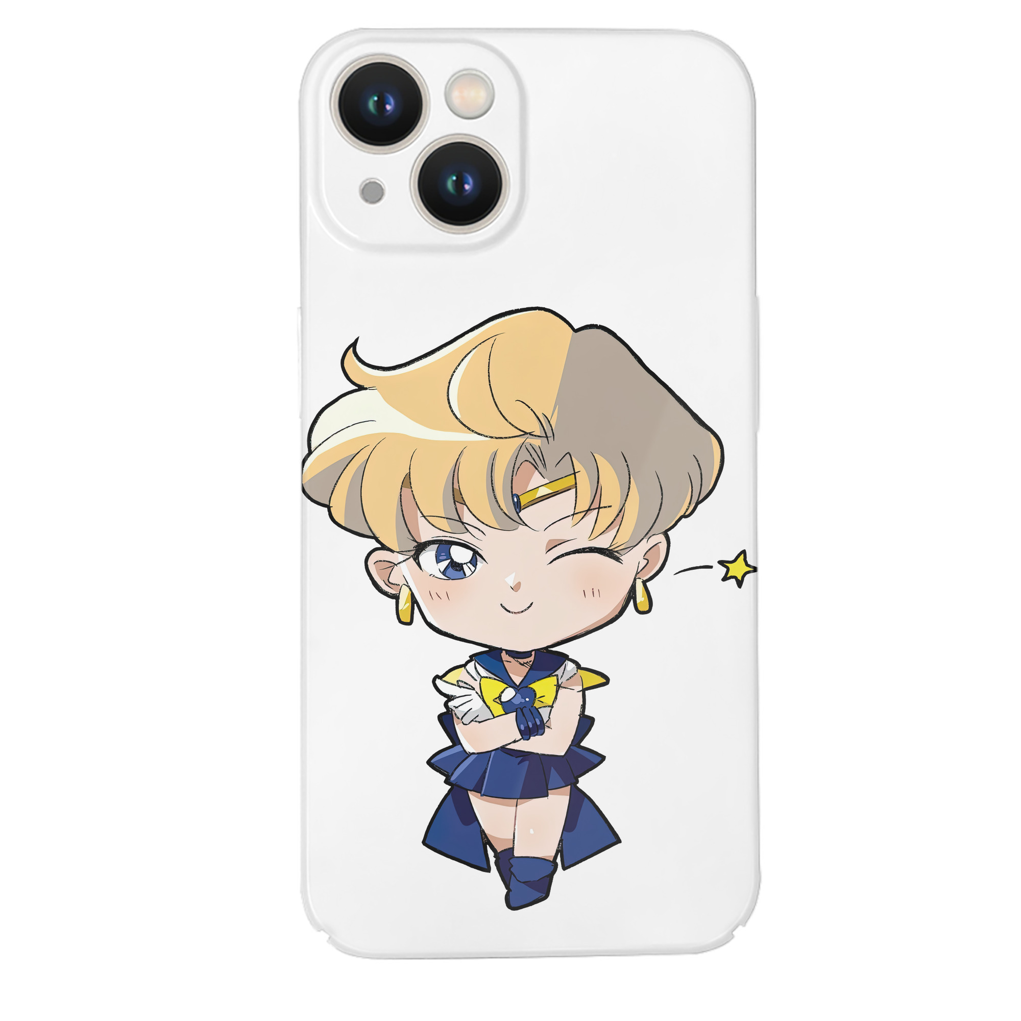 （画像用） 美少女戦士セーラームーン 天王はるか Sailor Moon Tenoh Haruka 【iPhone 14シリーズ対応】ハードケース