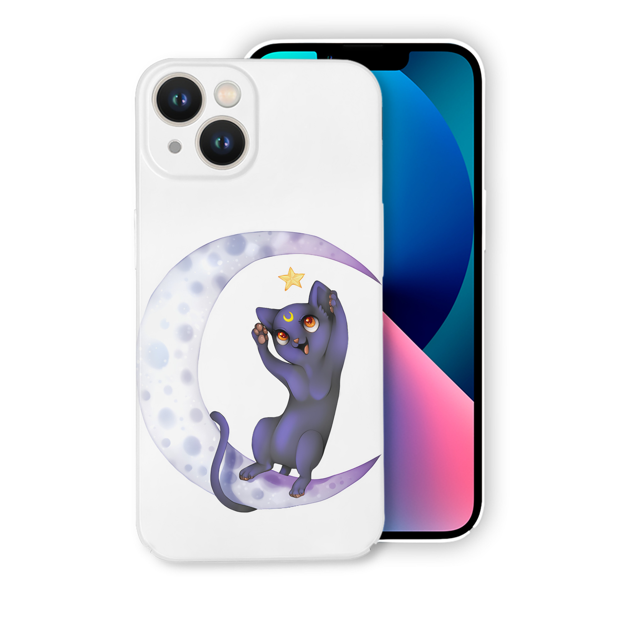 （画像用） 美少女戦士セーラームーン Sailor Moon 【iPhone 14シリーズ対応】ハードケース