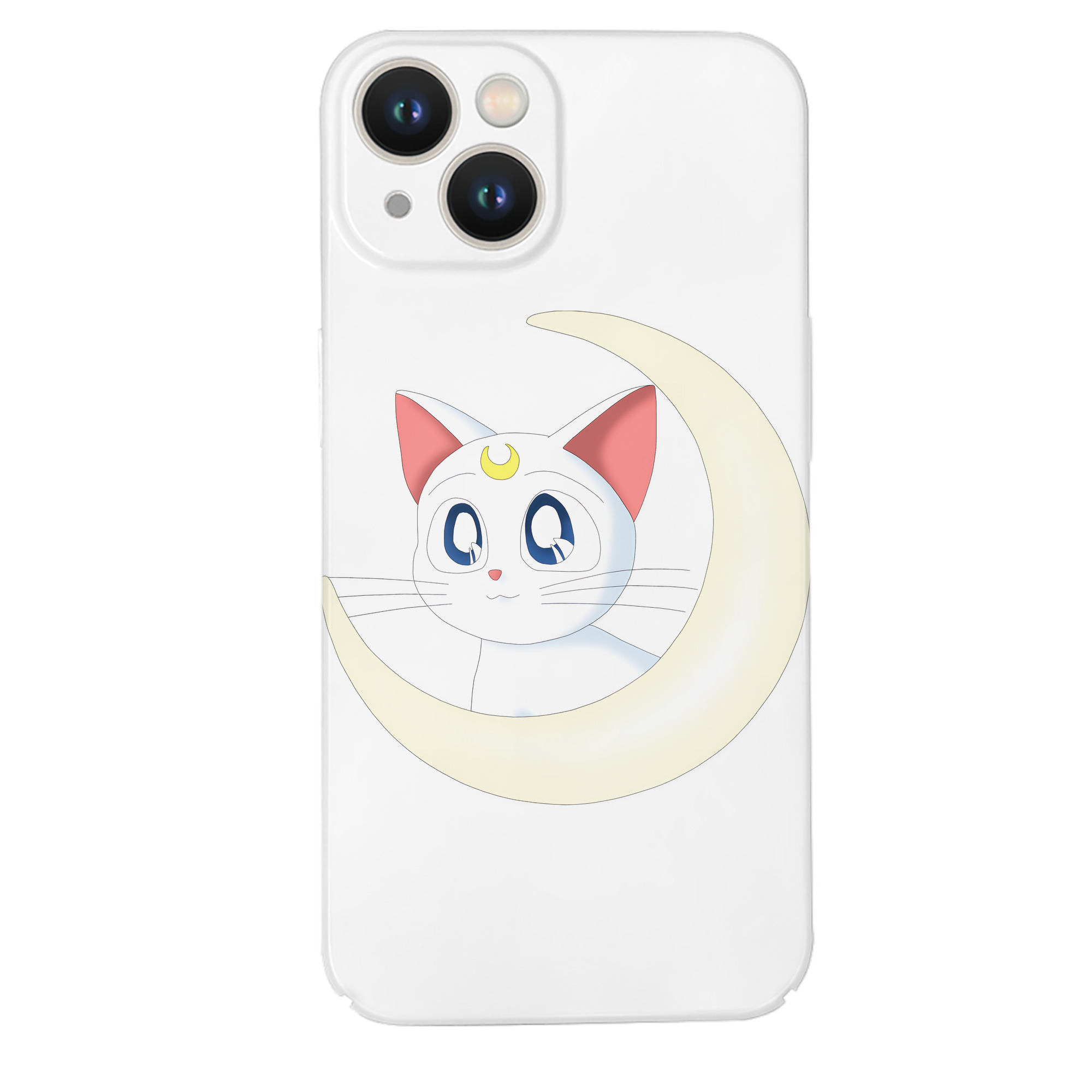 （画像用） 美少女戦士セーラームーン Sailor Moon 【iPhone 14シリーズ対応】ハードケース