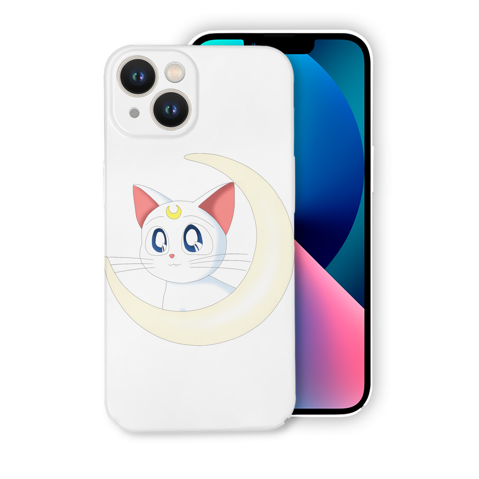 （画像用） 美少女戦士セーラームーン Sailor Moon 【iPhone 14シリーズ対応】ハードケース